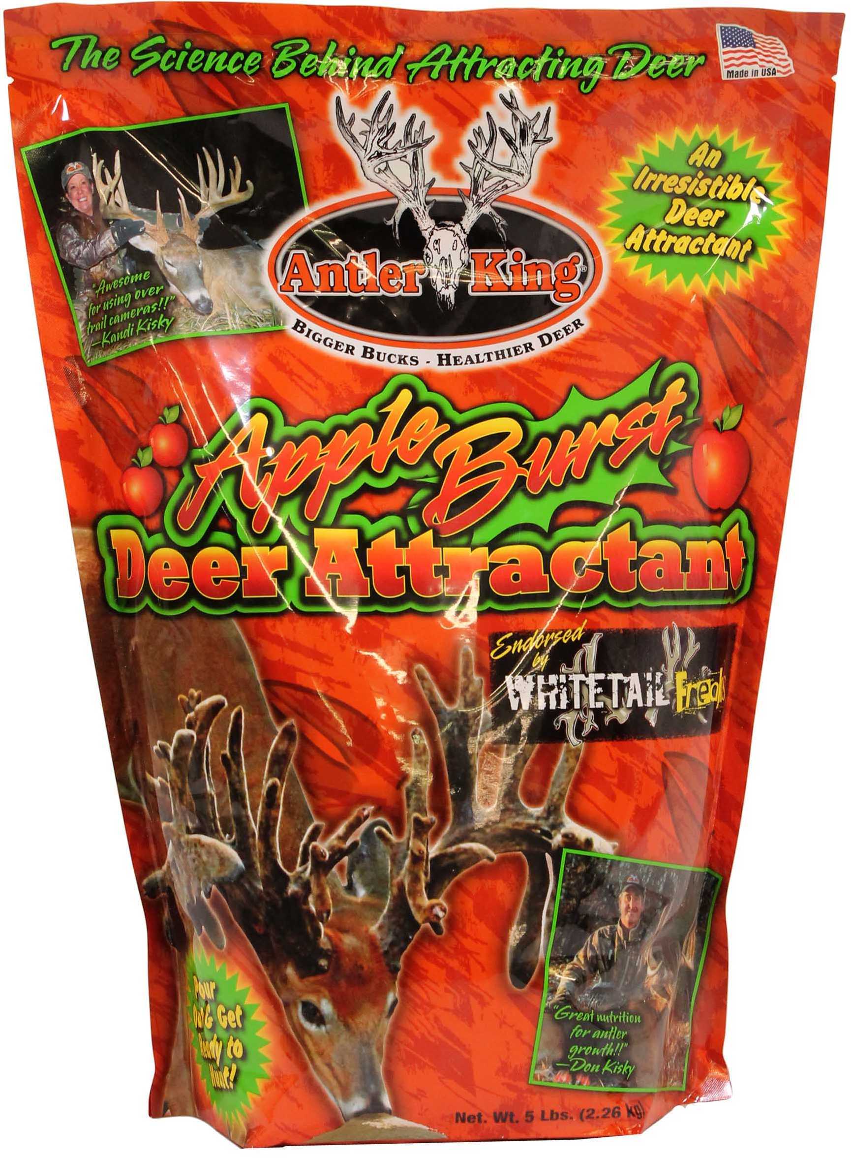 Antler King Attractants Blocks Minerals and Supplements Apple Burst Md: aba5