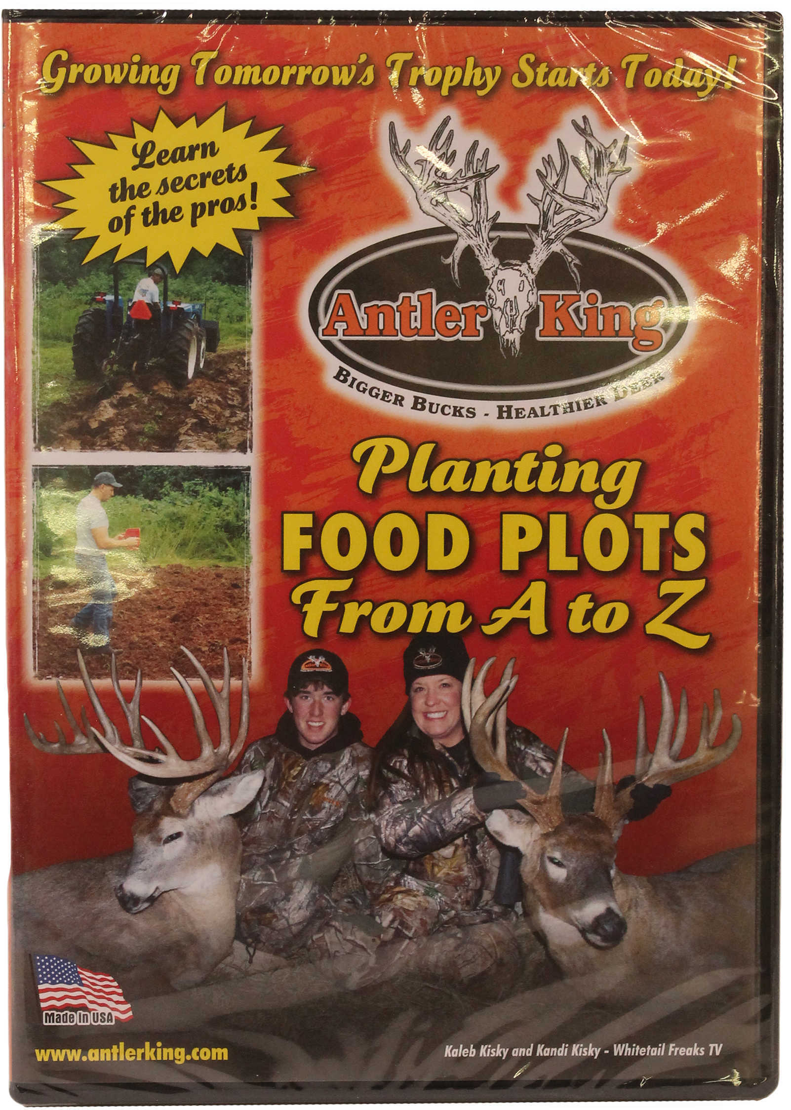 Antler King Planting Food Plots From A-Z DVD Md: AZDVD
