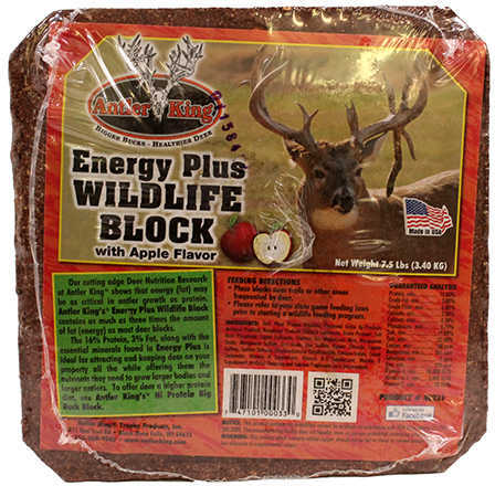 Antler King Attractants Blocks Minerals and Supplements Energy Plus Md: EPB75