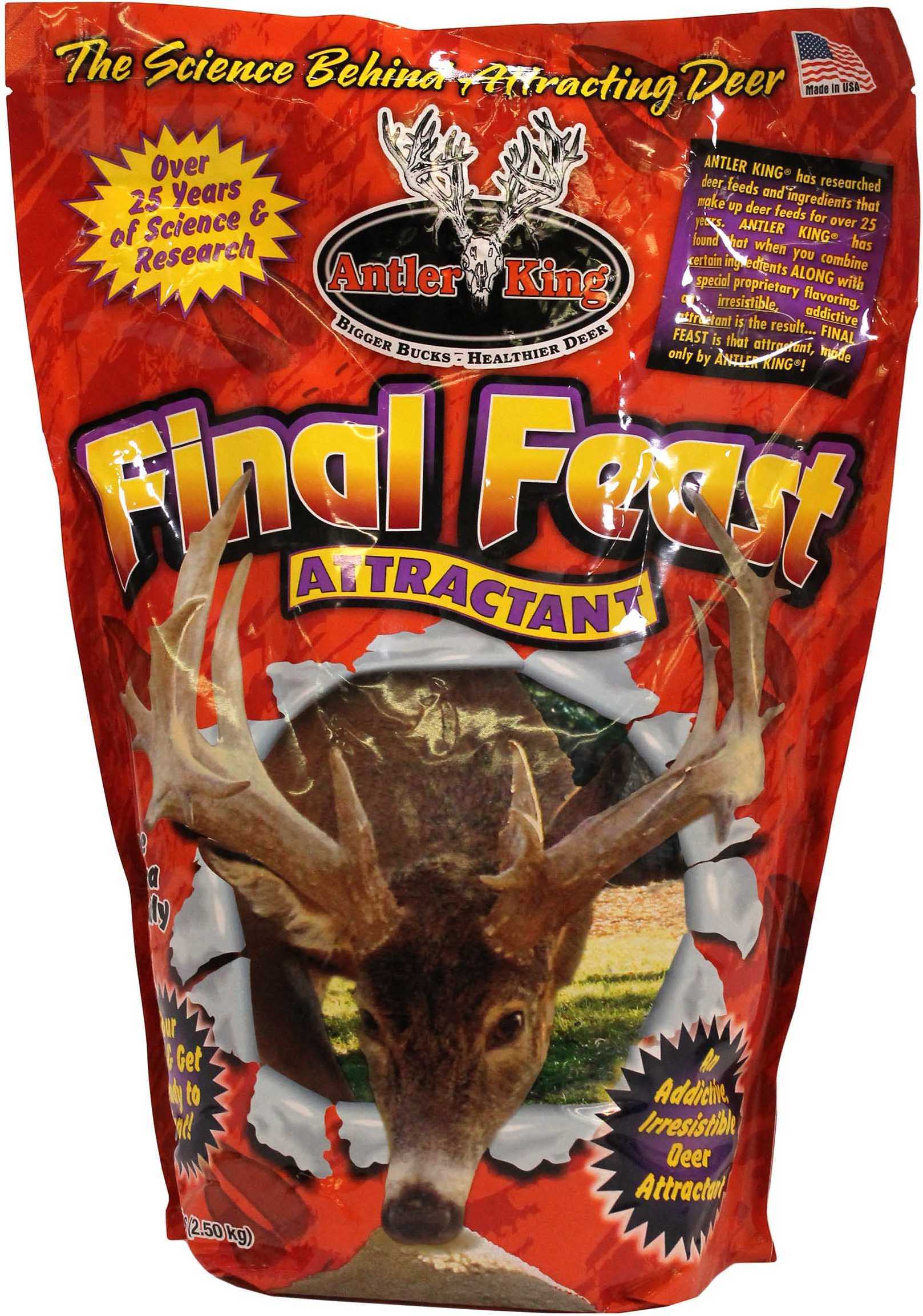 Antler King Attractants, Blocks, Minerals, and Supplements Final Feast Md: FF55