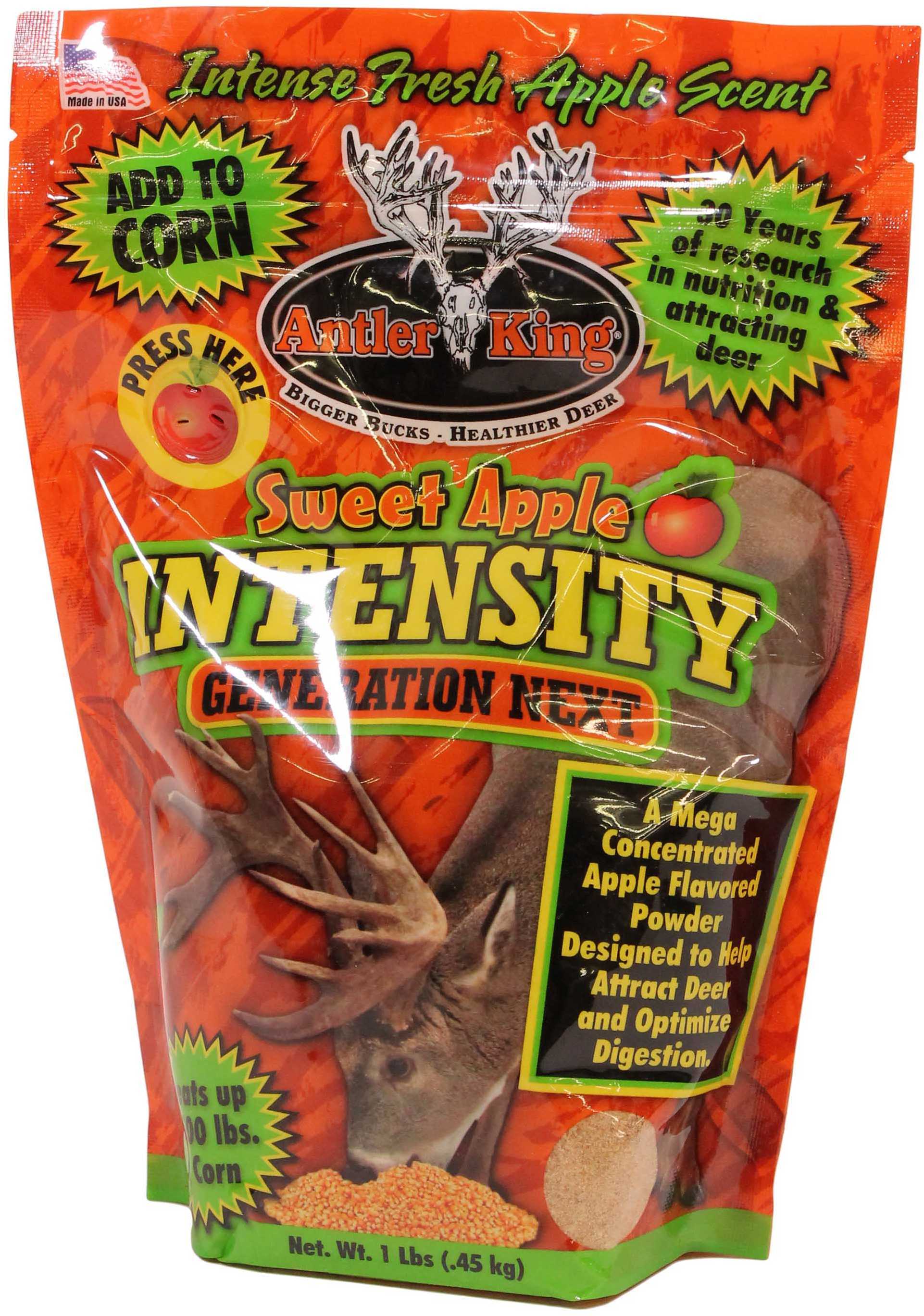 Antler King Attractants, Blocks, Minerals, and Supplements Sweet Apple Intensity Md: int1
