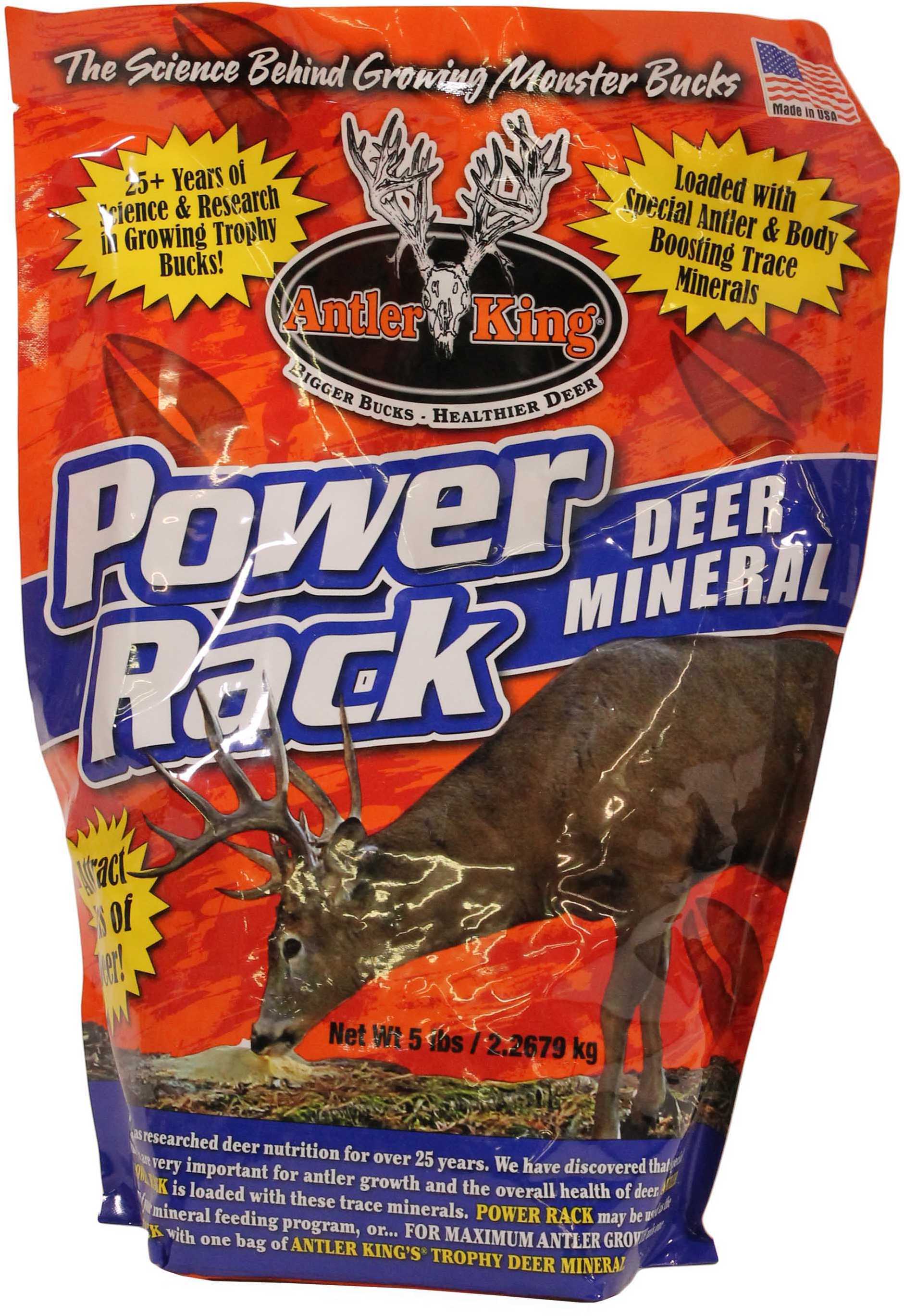 Antler King Attractants, Blocks, Minerals, and Supplements Power Rack Md: pr5