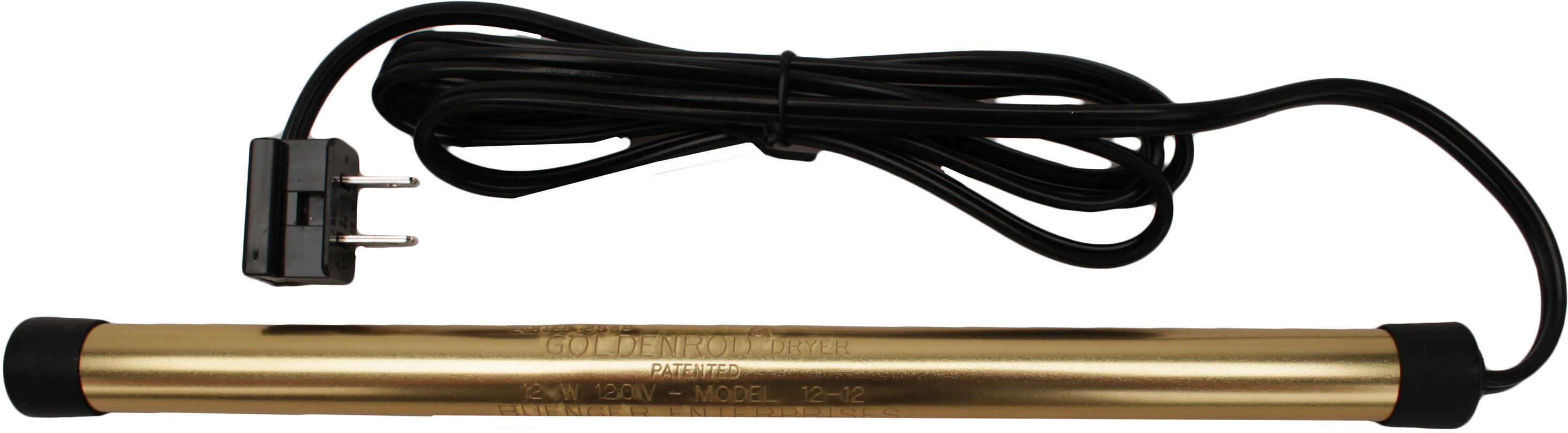 Battenfeld Golden Rod Dehumidifier Removes Moisture From Gun Safe Interior 12" 725721
