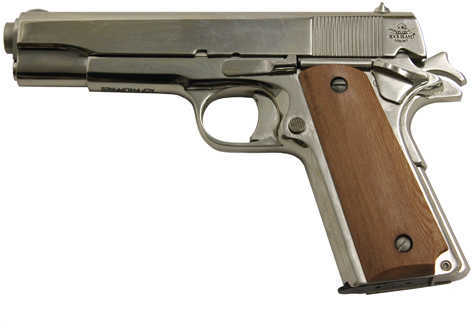Rock Island Armory Model 1911-A1 GI Series 38 Super Automatic 5" Barrel 9 Round Nickel Finish Semi Pistol 51814