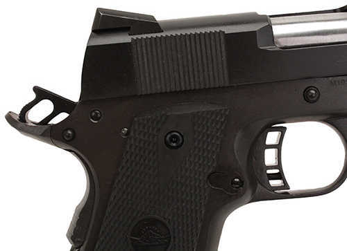 Rock Island Armory M1911-A1 Tactical 45 ACP 3.5" Barrel 7 Round Black Semi Automatic Pistol 51429