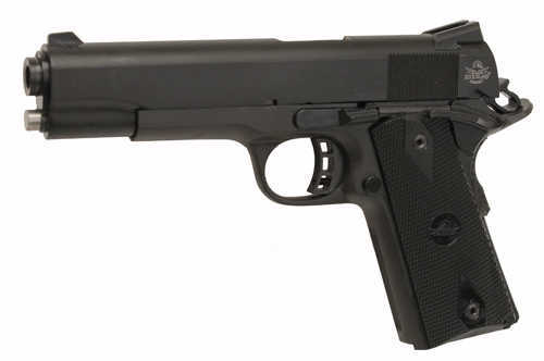 Rock Island Standard 1911 Pistol 9mm 5" Barrel 10 Round Black Parkerized Finish G10 Grips Fixed Sights