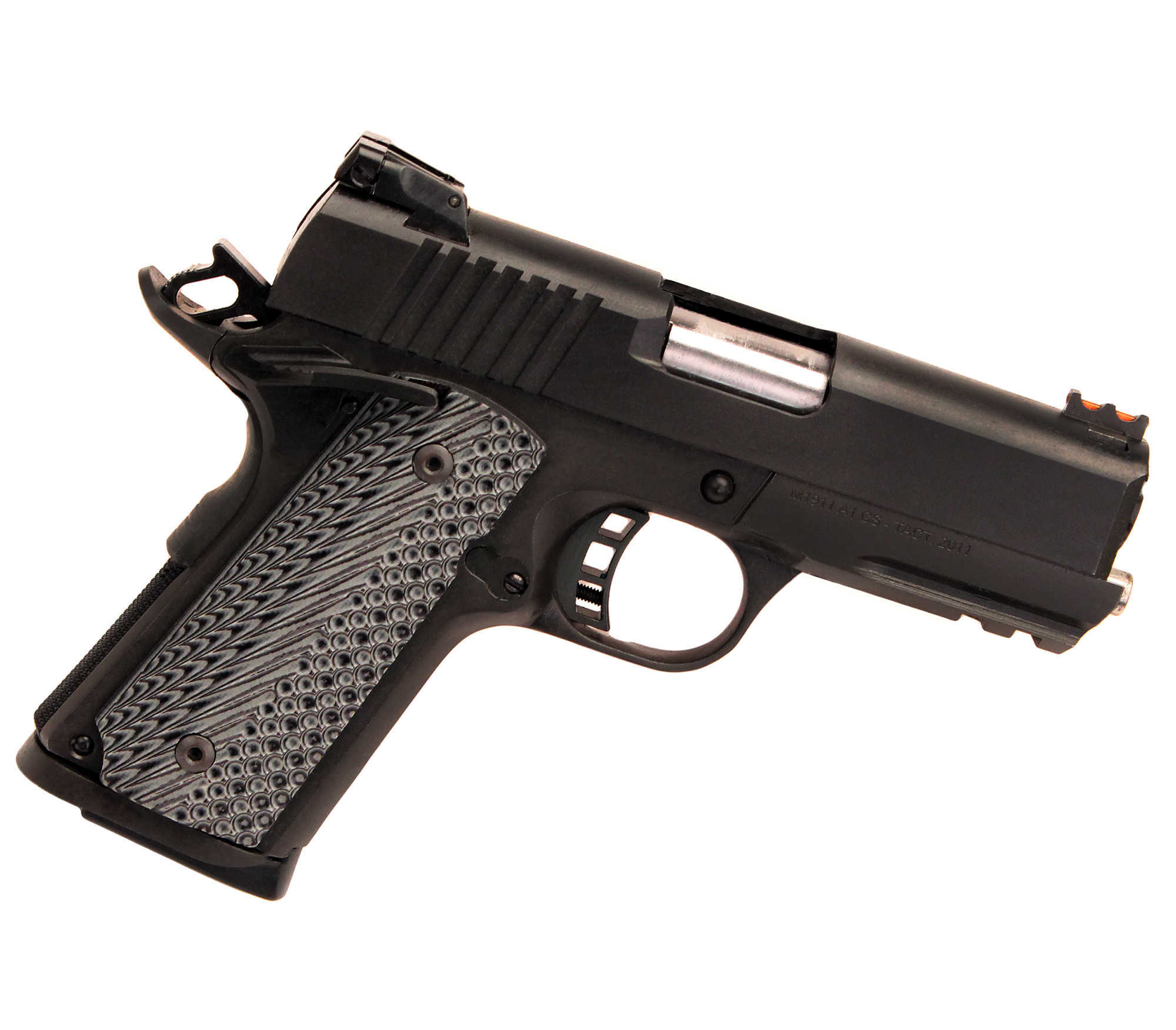 Rock Island Armory Model 1911-A1 Compact Tactical 2011 45 ACP 3.5" Barrel 7 Round Parkerized Semi Automatic Pistol 51470