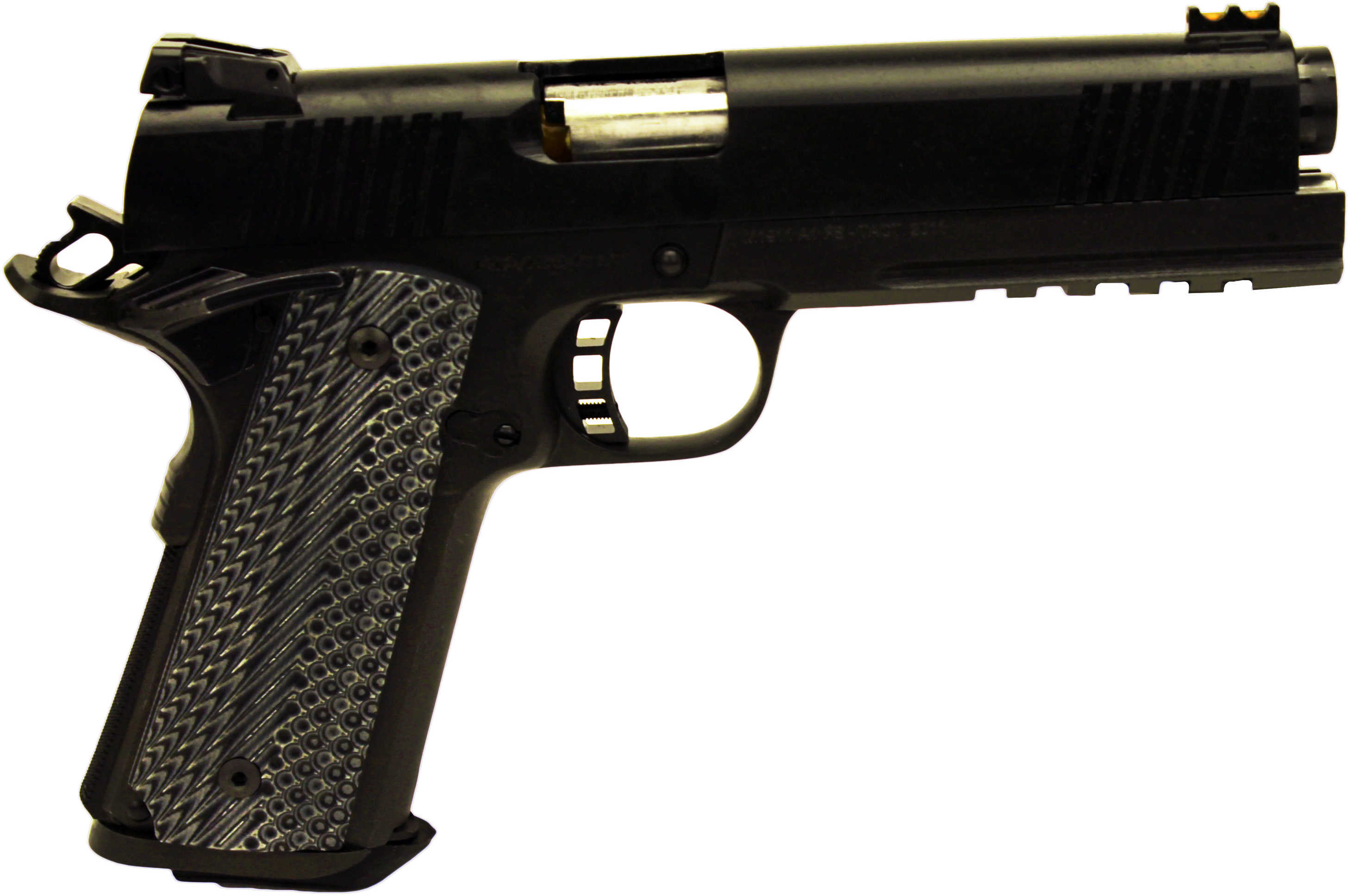 Rock Island Armory 10mm M1911-A1 FS Tact 2011 VZ 5 Inch Barrel 8 Round