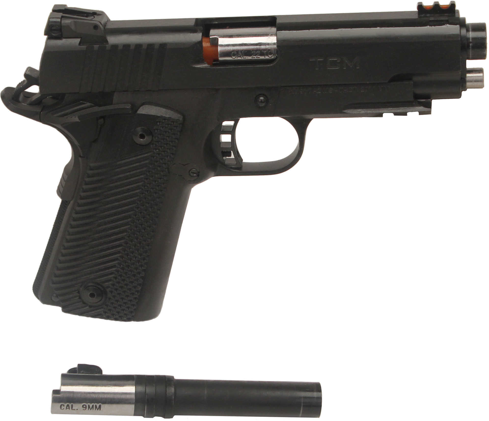 Rock Island Armory 1911-A2 22 TCM 4.5" Barrel 17 Round Parkerized Steel Semi Automatic Pistol 51943