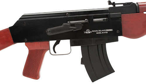 Armscor Precision AK22 22 Long Rifle 18.25" Barrel 10 Round Wood Stock Parkerized Finish Semi Automatic 51121