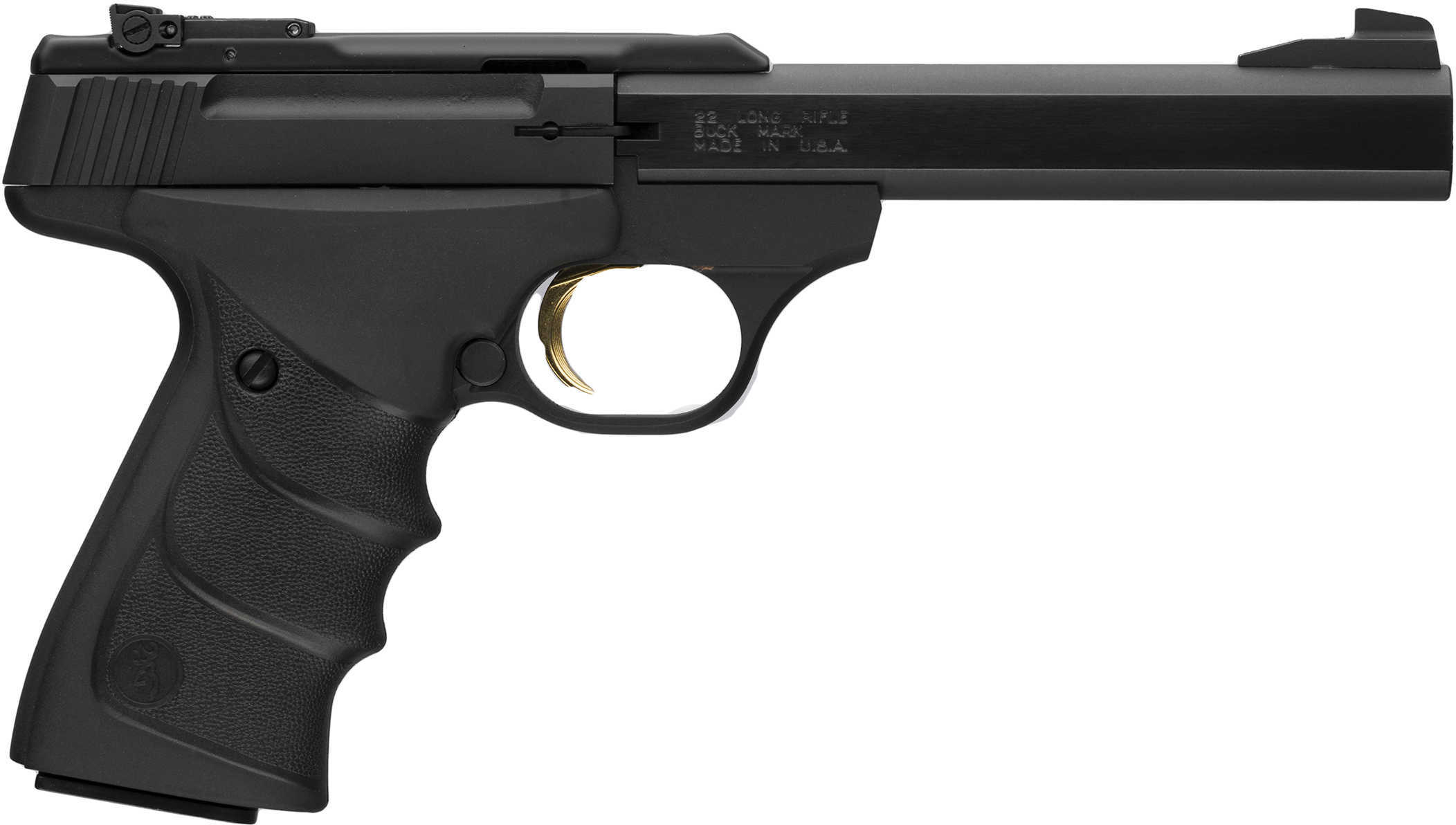 Browning Buck Mark Standard URX 22 Long Rifle 5.5" Barrel 10 Round Black Semi Automatic Pistol 051497490