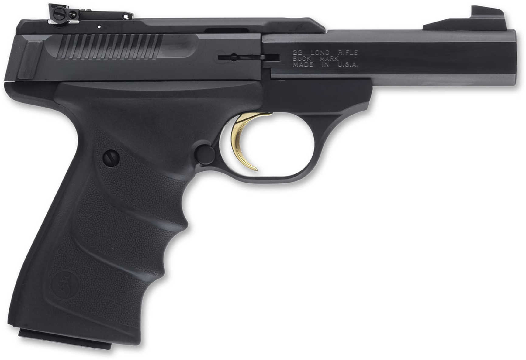 Browning Buck Mark Standard Micro URX 22 Long Rifle 4" Barrel 10 Round Capacity BluedSemi Automatic Pistol 051408490