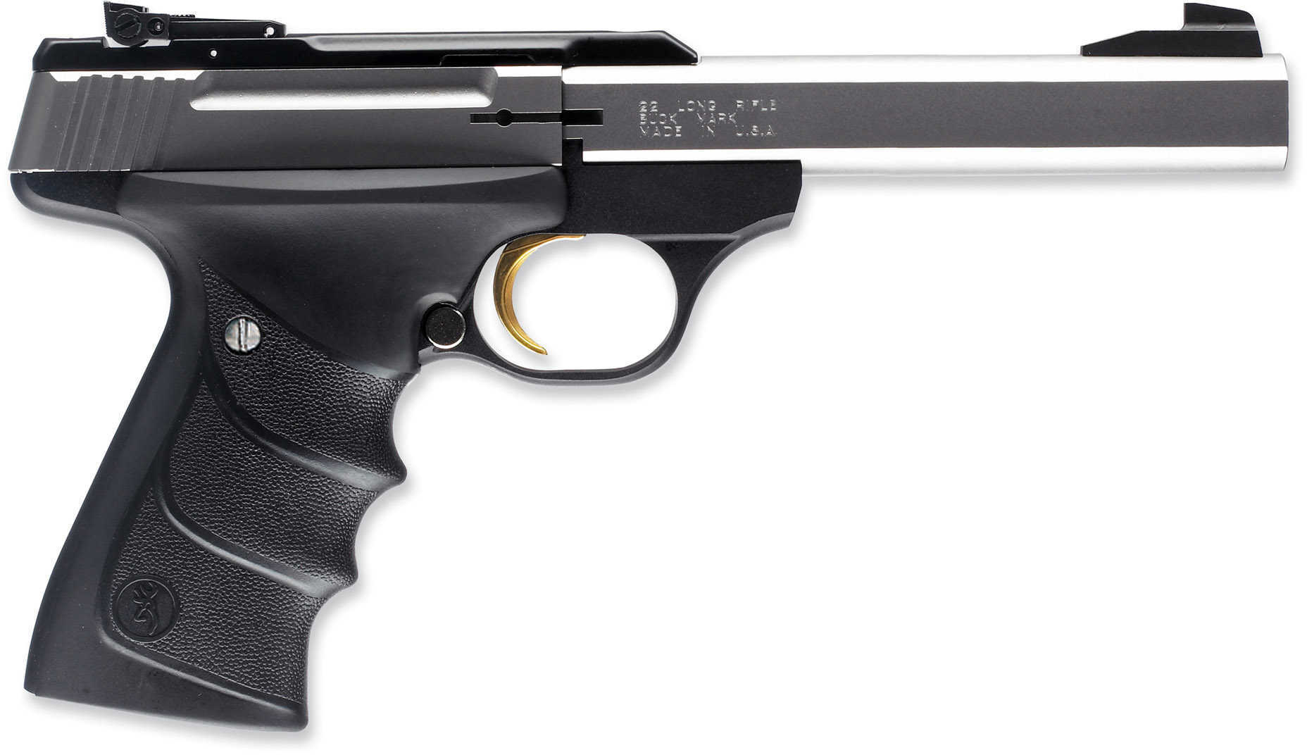 Browning Buck Mark Standard URX 22 Long Rifle Pistol 5.5" Barrel 10 Round Capacity Stainless Steel 051409490