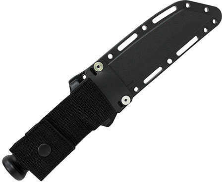 Cold Steel Leatherneck Fixed Blade 7.0 in Black Polymer Handle