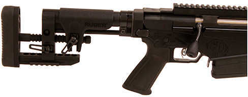 Ruger Precision Rifle 6mm Creedmoor 24" Barrel 10 Round Mag Adjustable Stock Black Finish Bolt Action