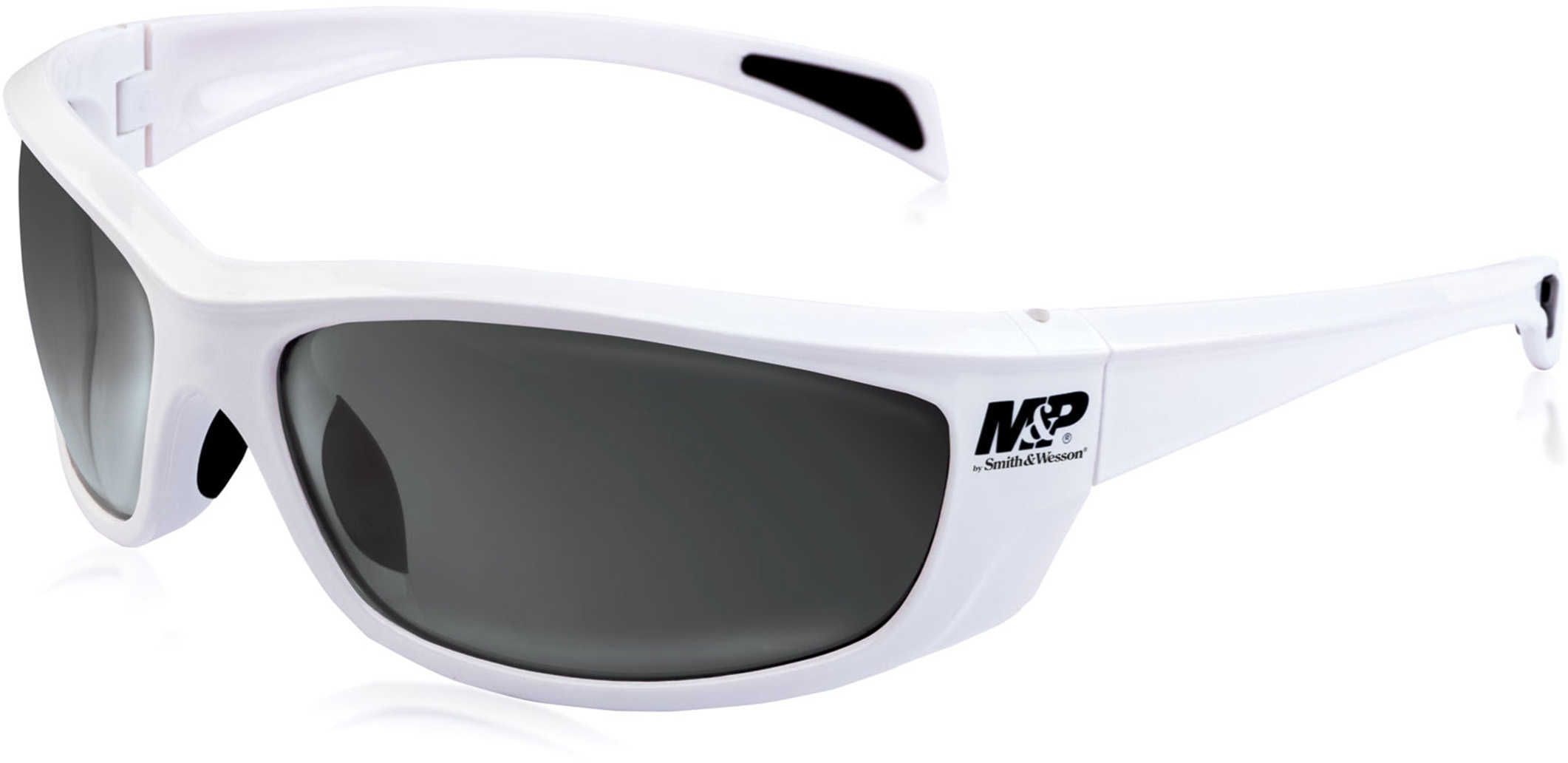 Smith & Wesson Accessories M&P Whitehawk Shooting Glasses Frames Smoke Mirror Lens Md: 110172
