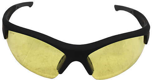 Smith & Wesson Accessories M&P Super Cobra Shooting Glasses Black Frame, Amber Lens Md: 110170