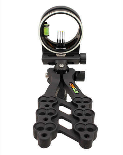 Truglo Bow Sight With Light Hyper-Strike 5 Ddp Black Model: TG5405B