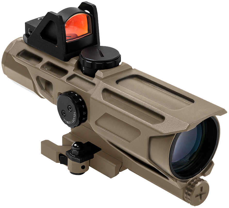 NcStar Ultimate Sighting System Gen 3, Mil Dot Reticle Md: VSTM3940GDV3T