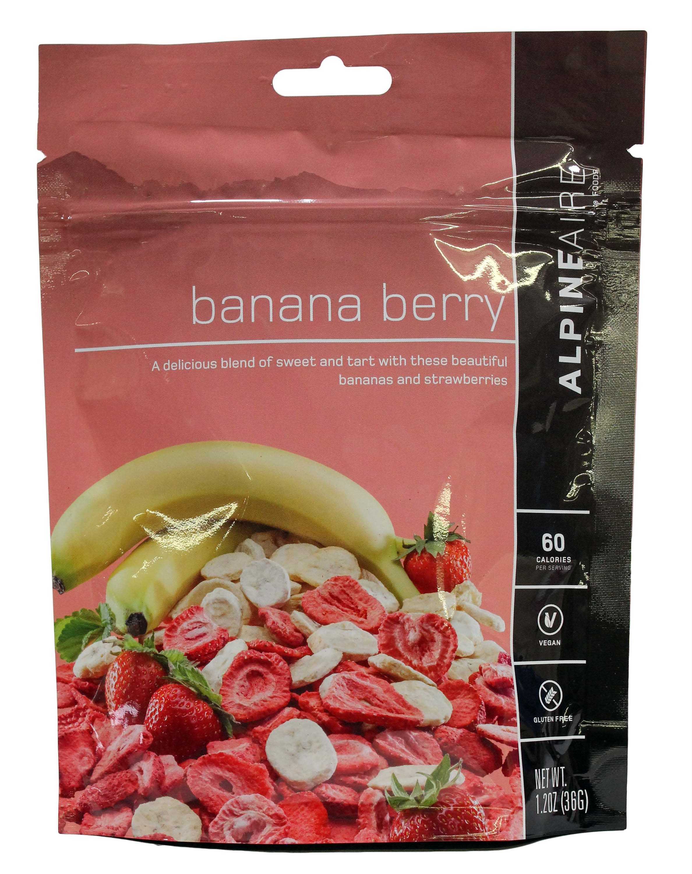 Alpine Aire Foods Banana Berry Md: 30117