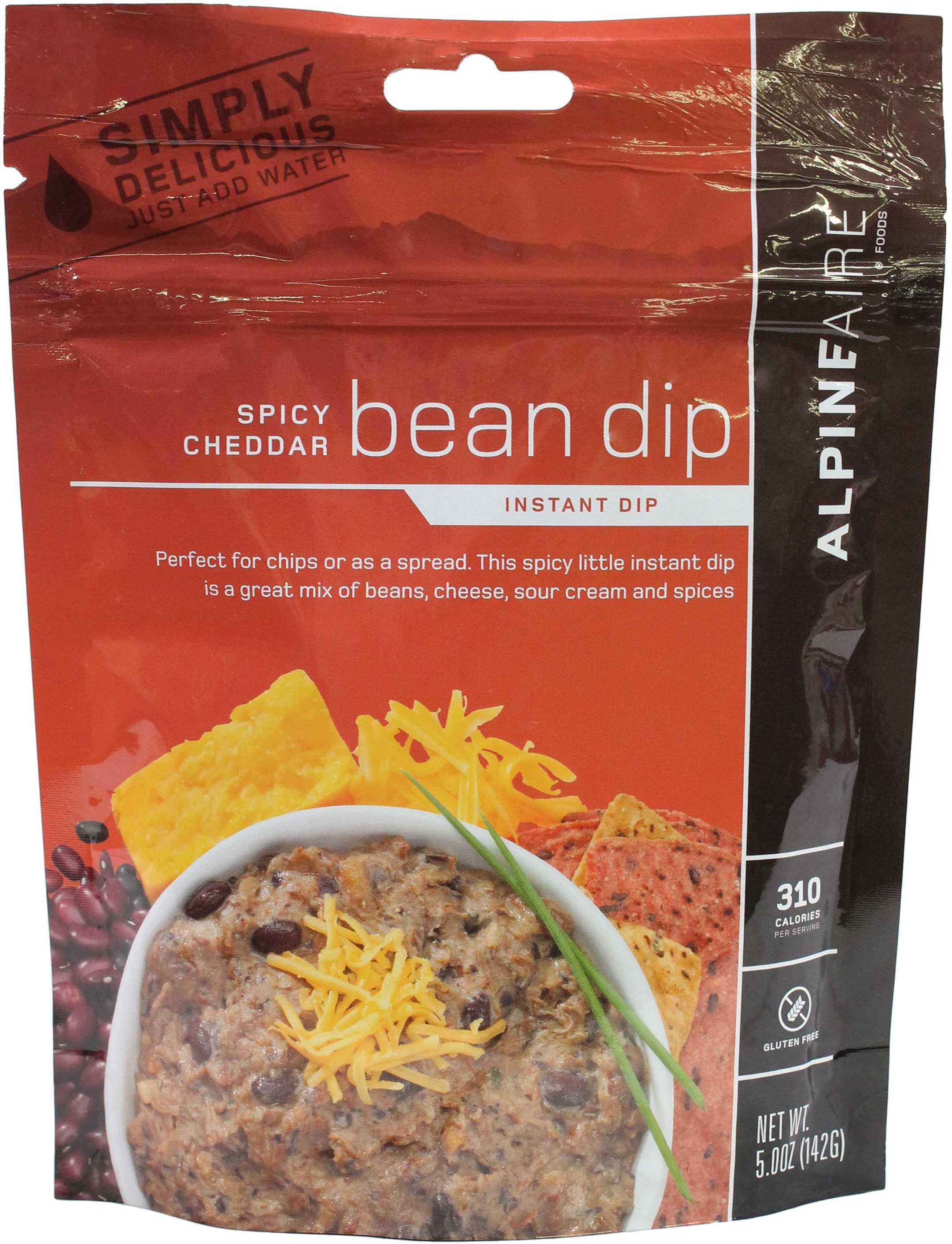 Alpine Aire Foods Spicy Cheddar Bean Dip Md: 30127