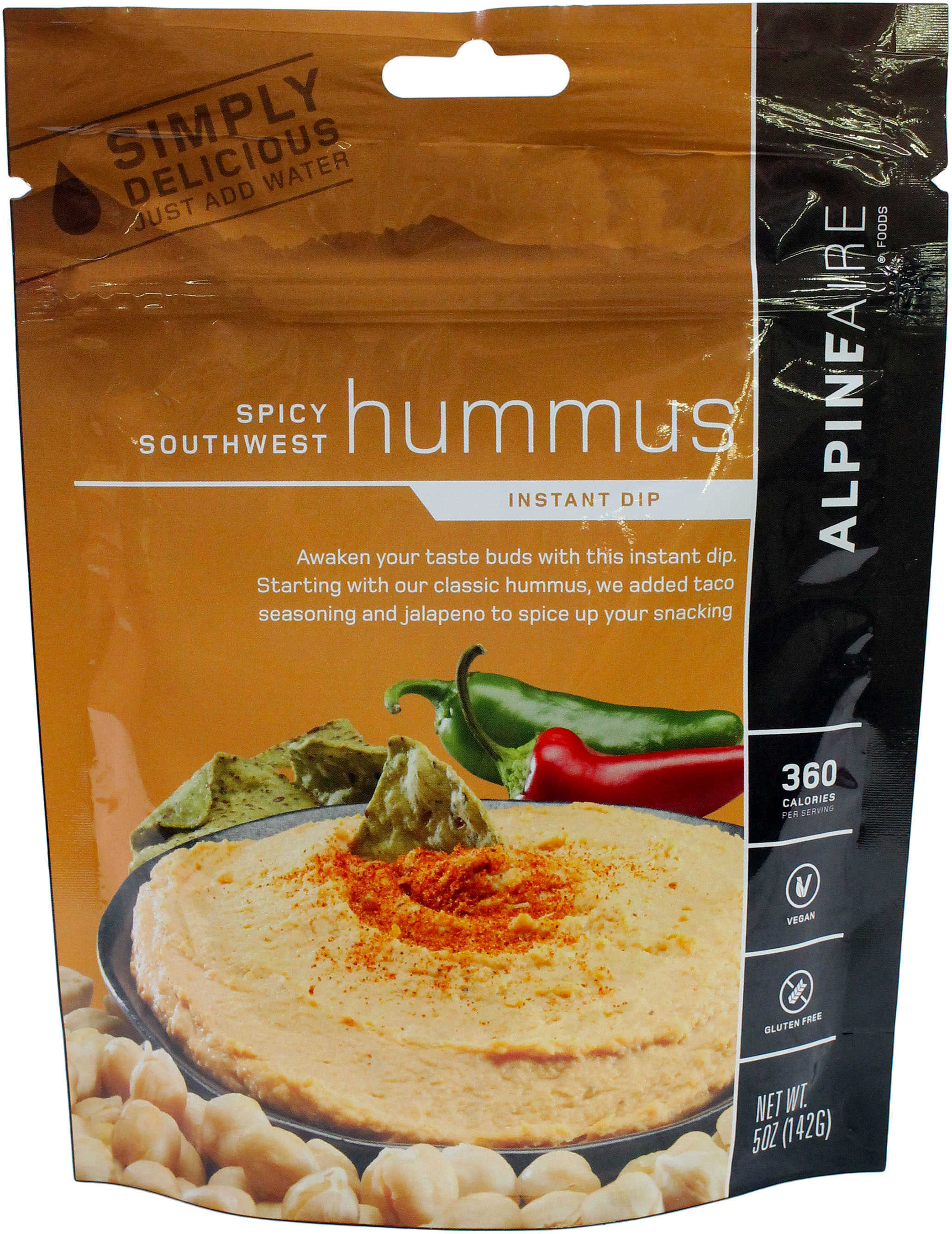 Alpine Aire Foods Spicy Southwest Hummus Md: 30131