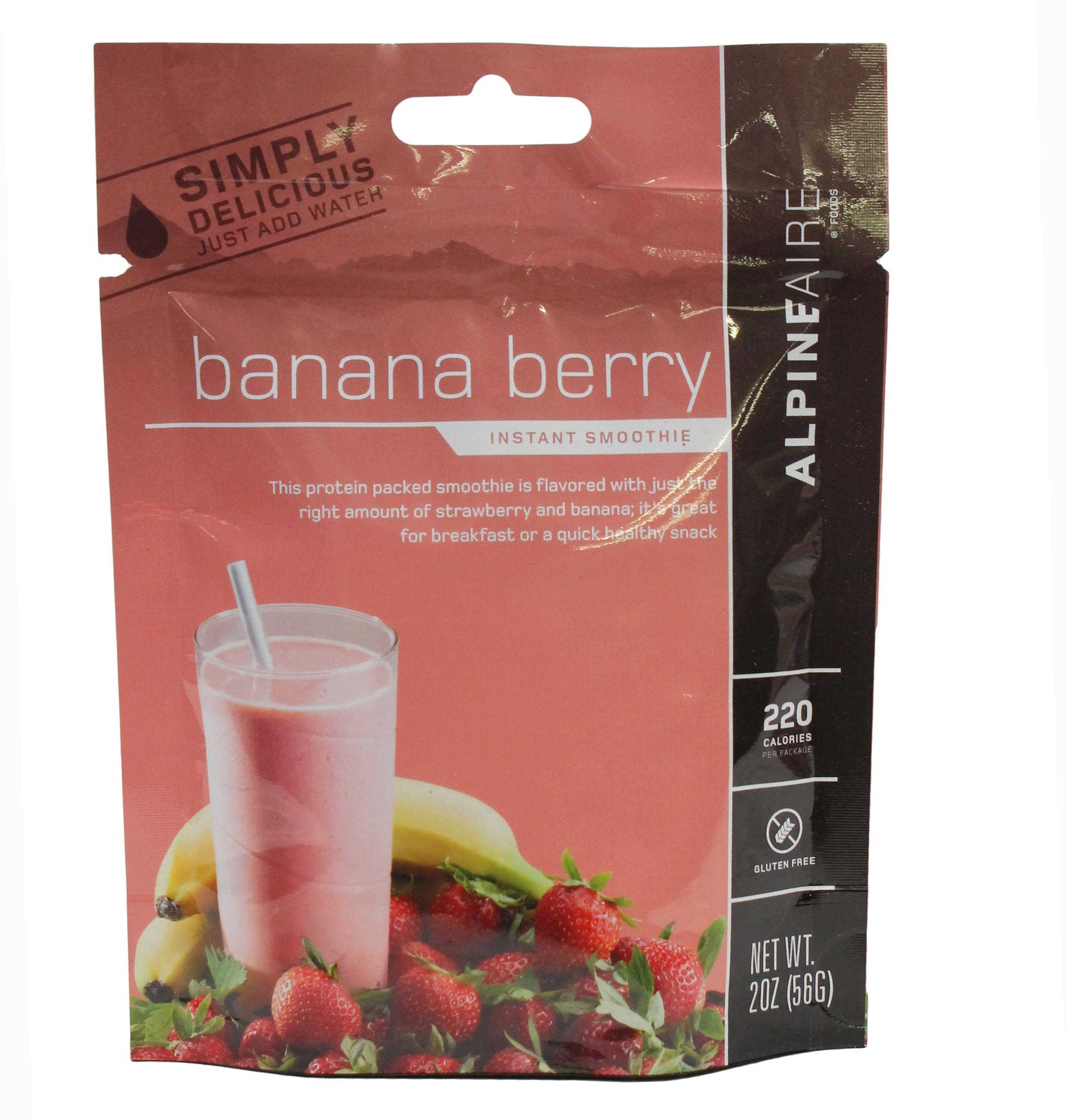 Alpine Aire Foods Banana Berry Smoothie Md: 30137