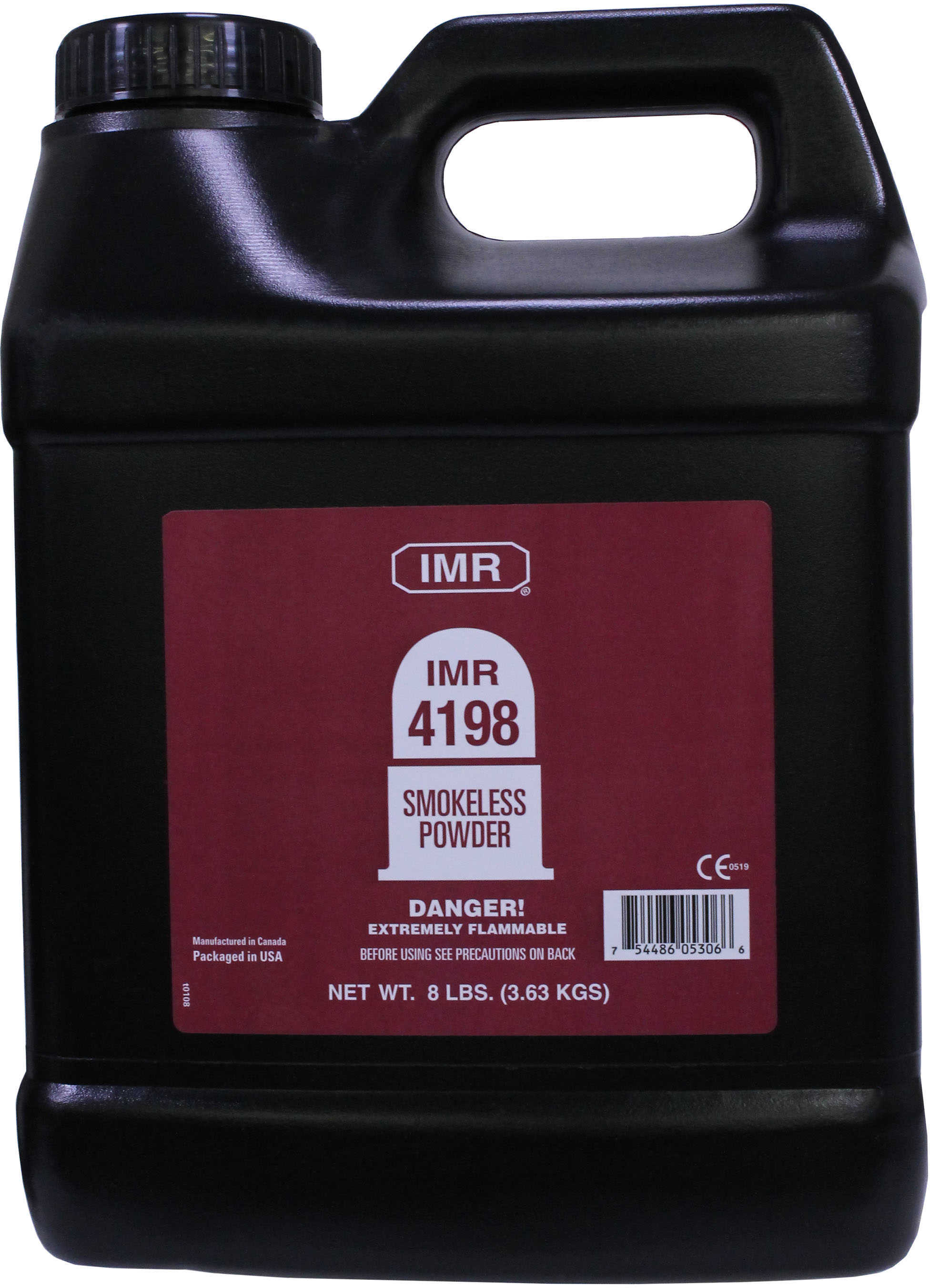 IMR Legendary Powders 4198 Smokeless 8 Lb