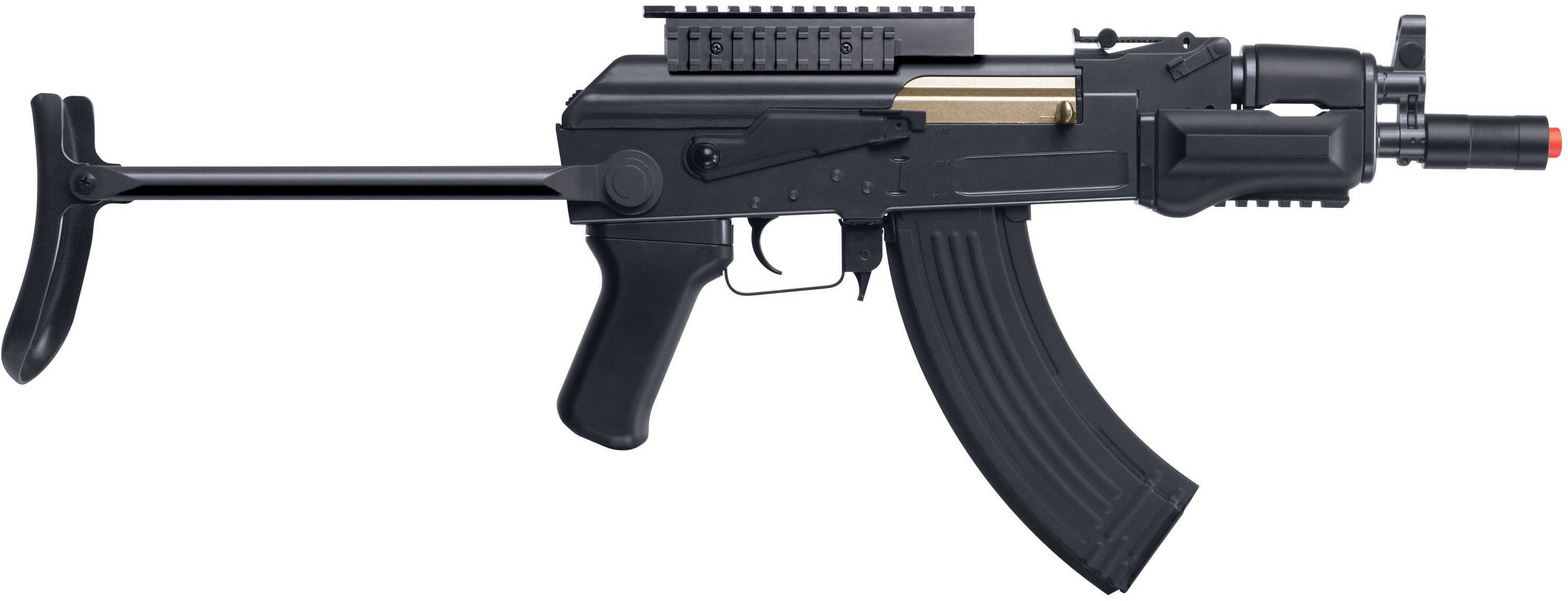 Crosman GF76 Carbine Electric Full/Semi Auto 6mm Air Rifle, Black