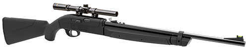 Crosman Legacy, .177 Caliber, Bolt Action, Synthetic Stock with 4x15mm Scope Md: CLGY1000KT