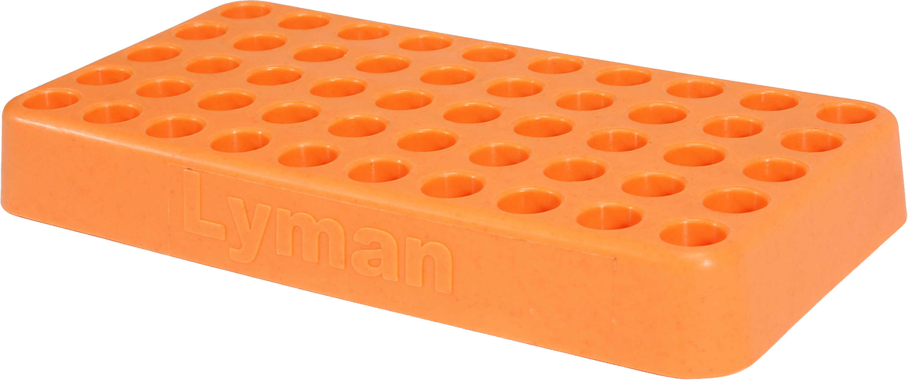 Lyman Custom Fit Loading Block .485" Hole Diameter, Orange Md: 7728092