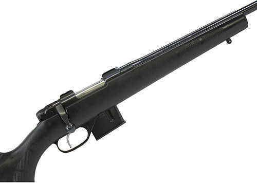 CZ 527 American Synthetic 7.62X39mm 16.5" Threaded Barrel Suppressor-Ready (Not Included) Black Stock