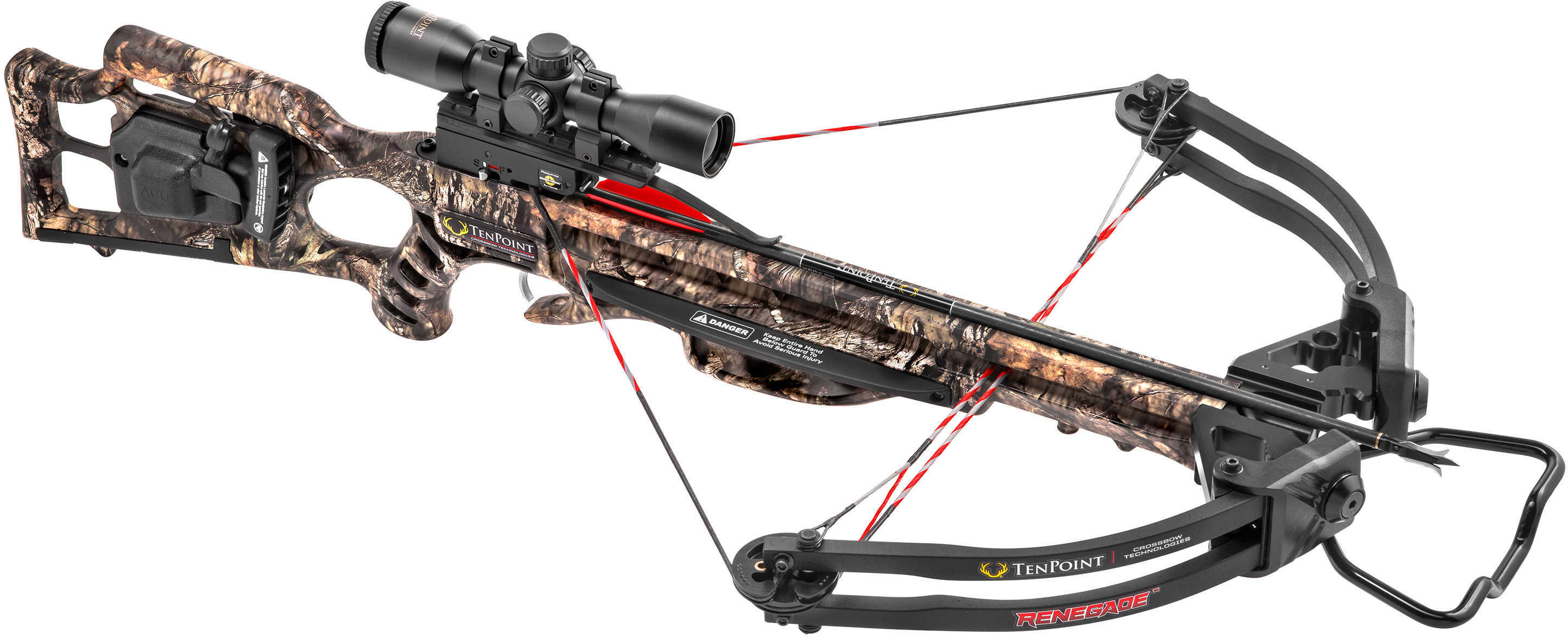 TenPoint Crossbow Technologies Ten Point Renegade AcuDraw 50 Package Model: CB17054-5521