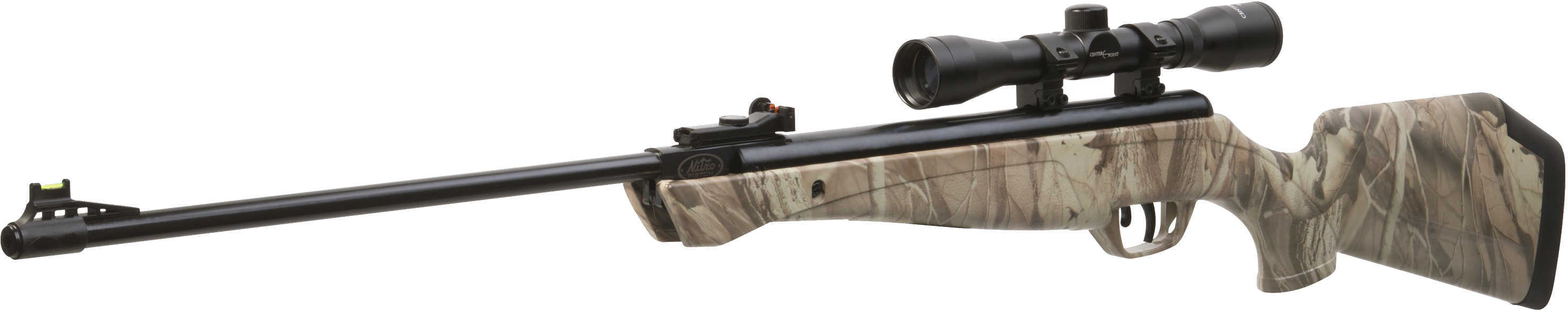 Crosman Stealth Shot Nitro Piston Rifle, .177 Caliber Md: CSSNP17CX