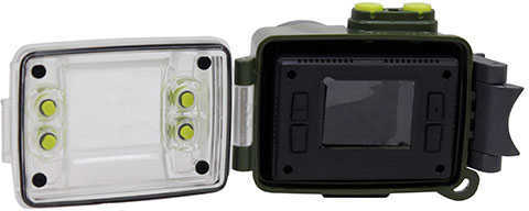Intova Dub Action Camera, Green Md: I-DUB-GREEN