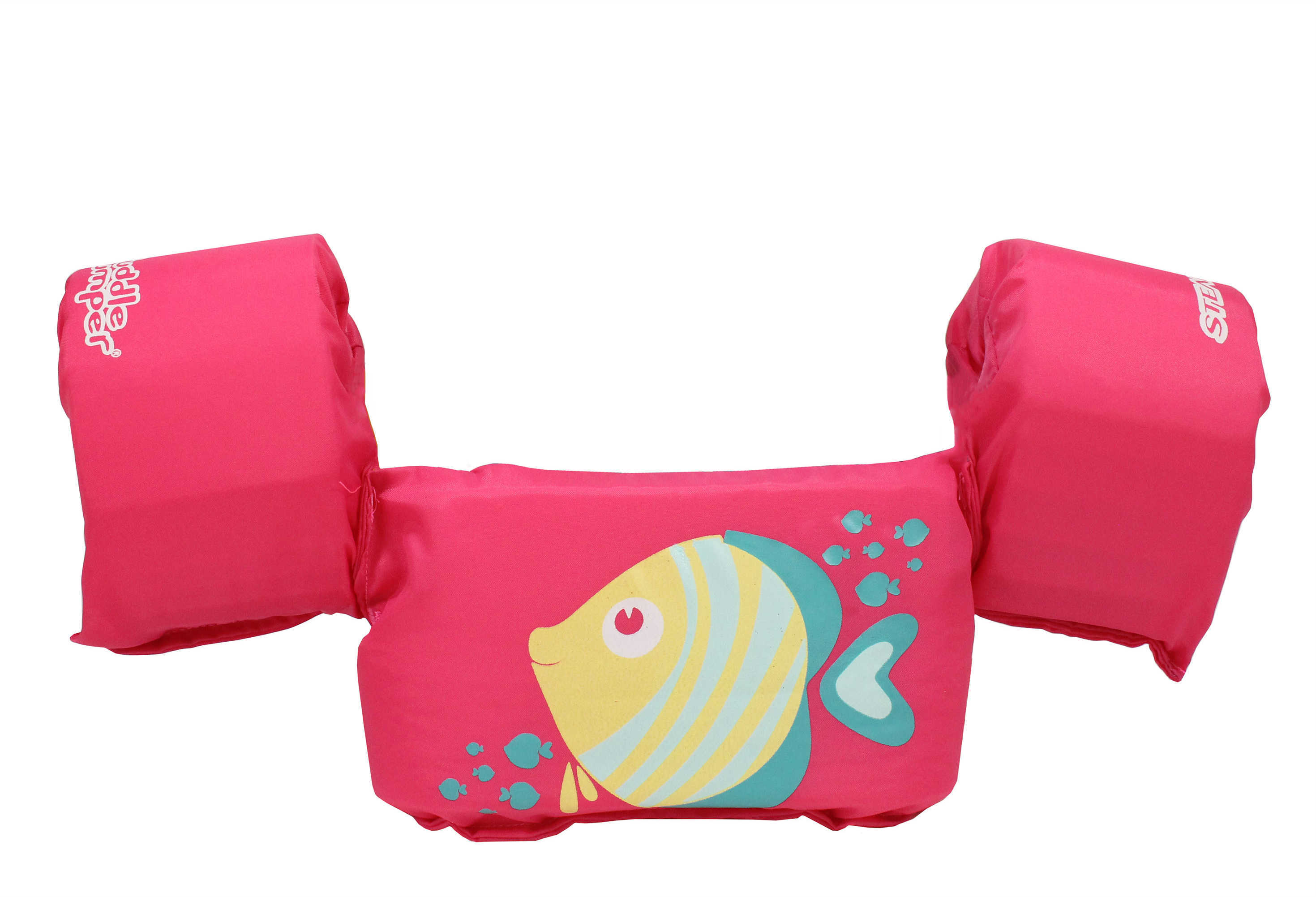 Stearns Puddle Jumper Deluxe Life Jacket Pink Fish Md: 3000004731