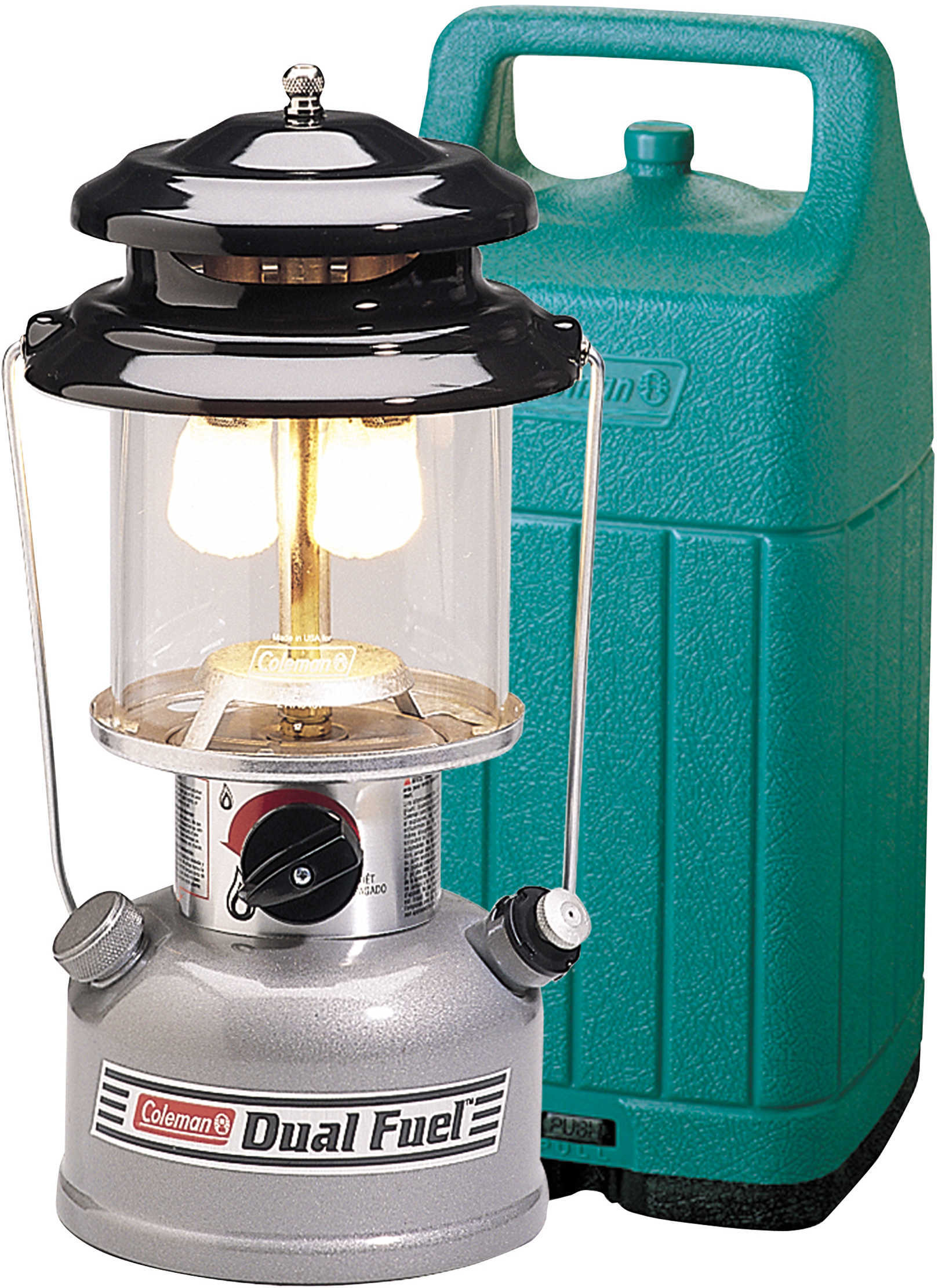 Coleman Latern 2 Nantle, Dual Fuel with Case Md: 3000004257