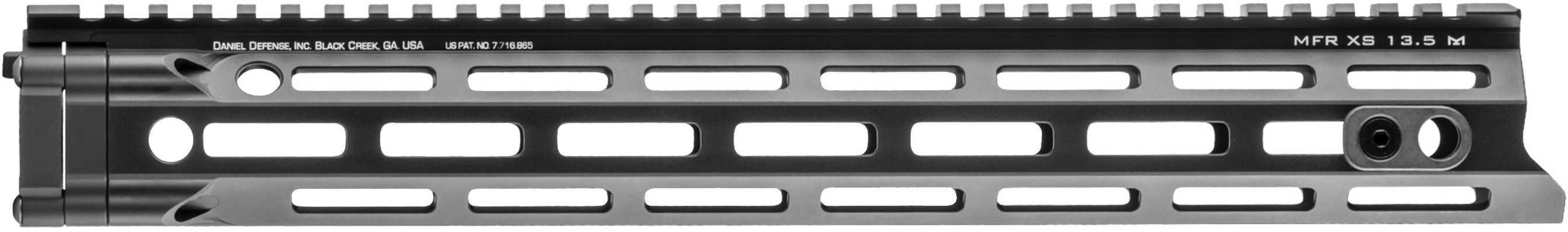 Daniel Defense MFR XS M-Lok Rail 13.50", Black Md: 01-107-15189-006