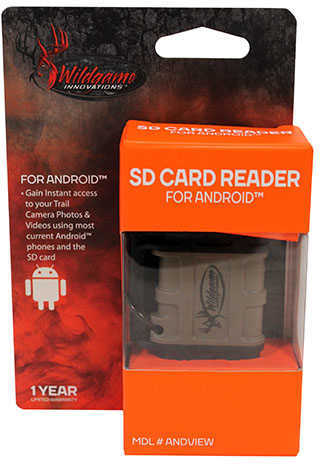 Wildgame Innovations / BA Products Android SD Card Reader Md: ANDVIEW