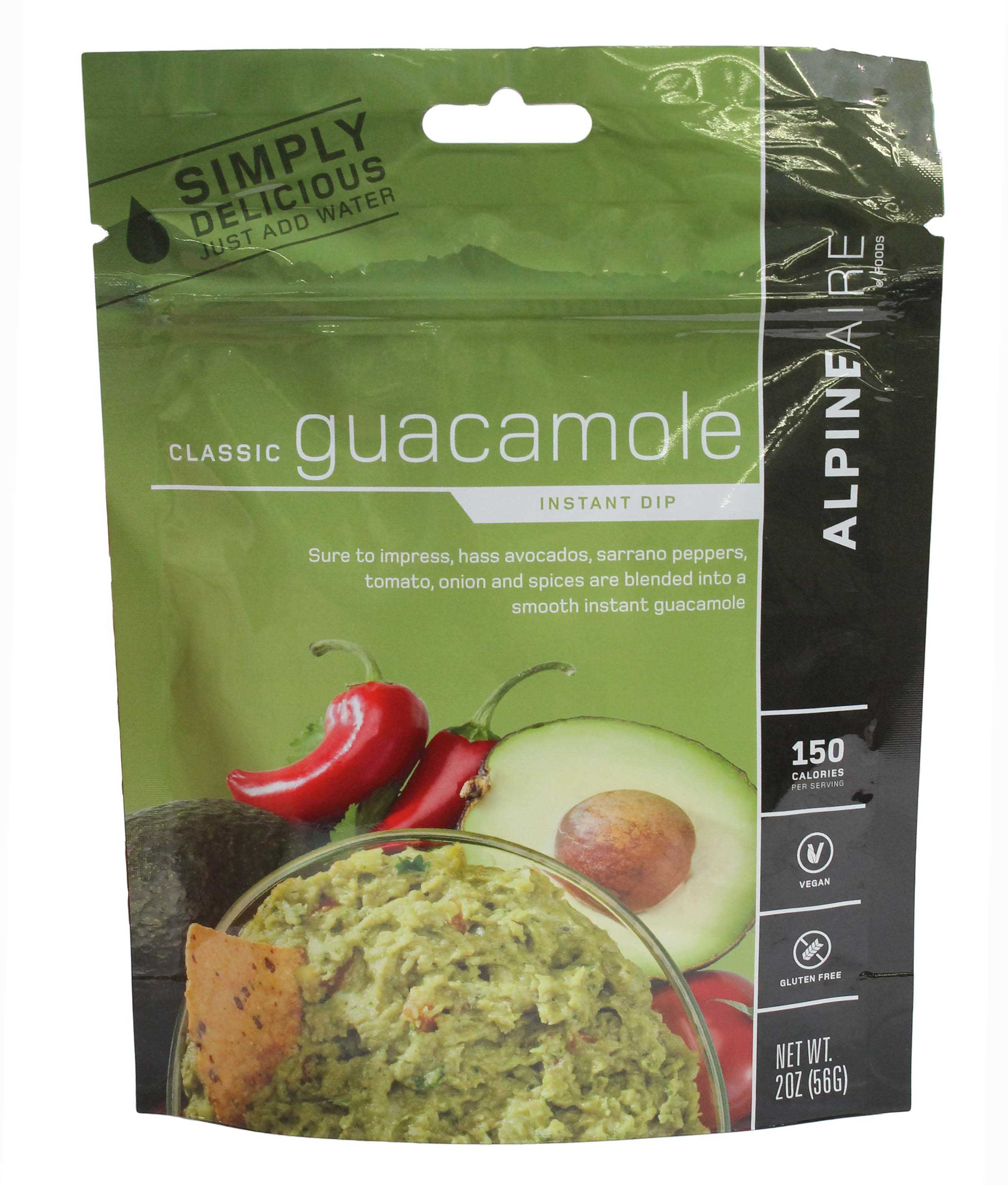 Alpine Aire Foods Classic Guacamole Md: 30125