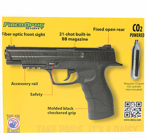 Daisy Powerline 415 Air Pistol Semi-Automatic-img-1