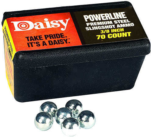 Daisy Outdoor Products Slingshot Ammunition Black 8183
