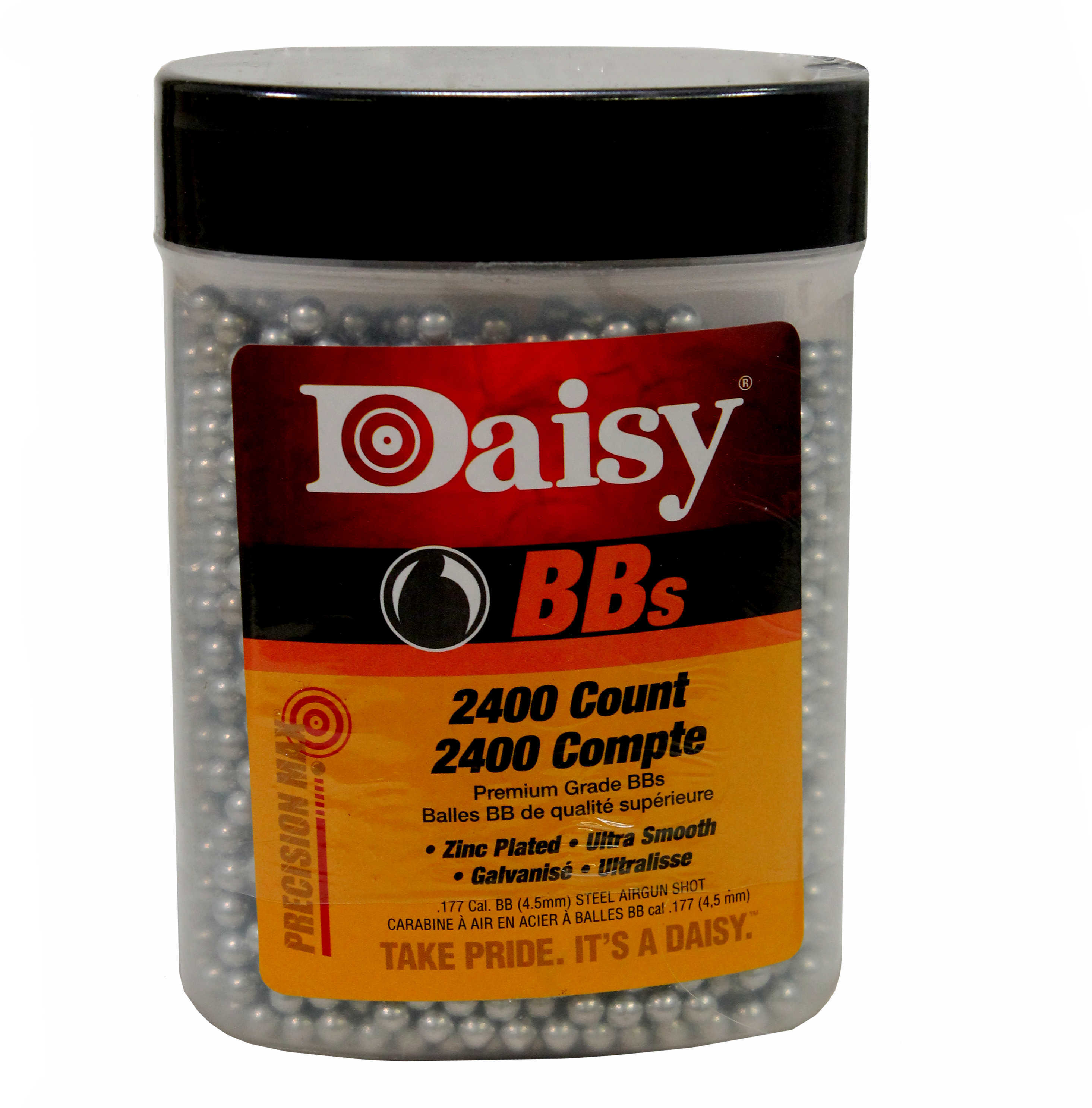 Daisy Outdoor Products PDQ Bbs 2400ct 980024-446