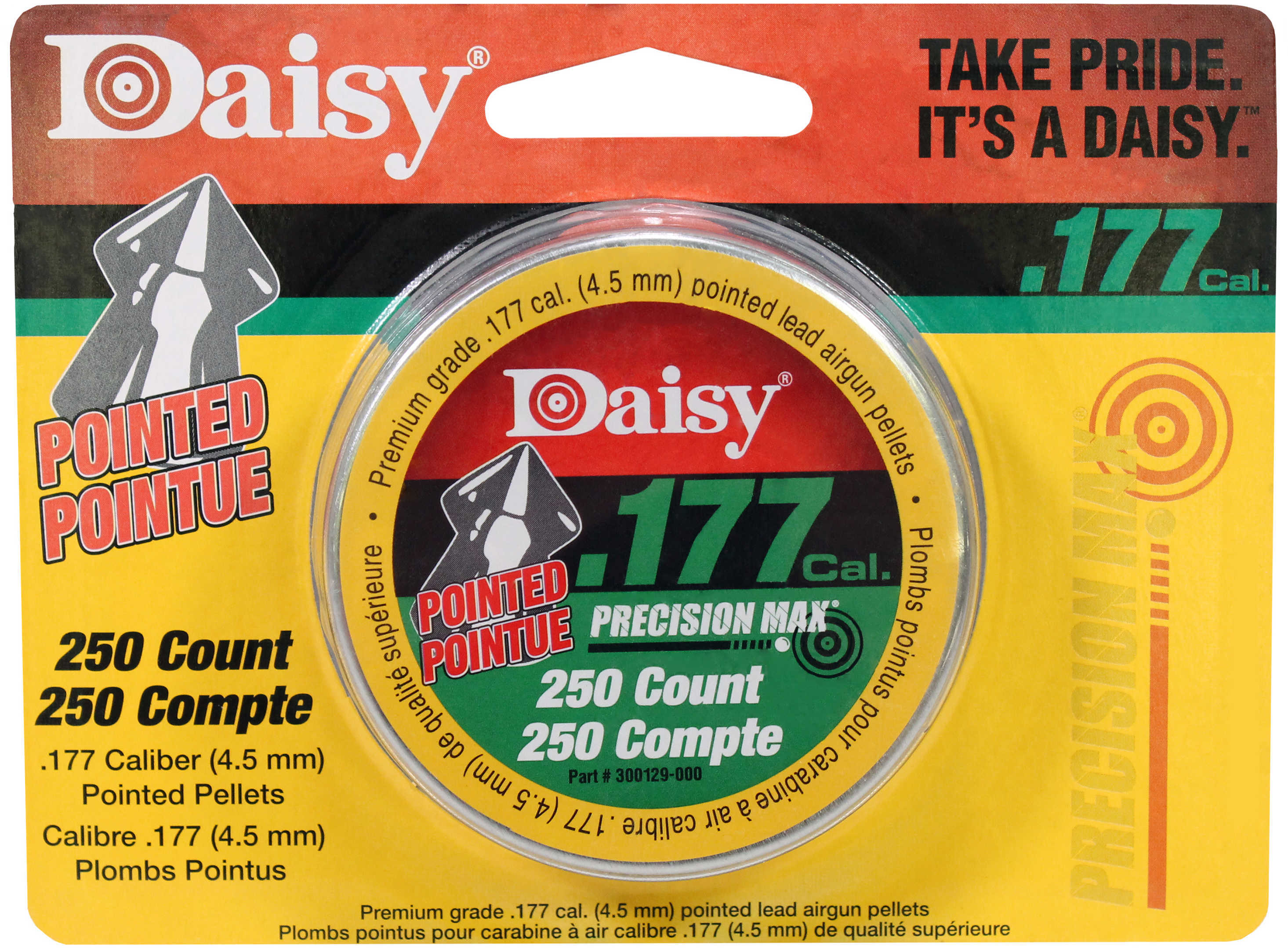 Daisy Outdoor Products Pellet 177 Caliber 250 CT 7777