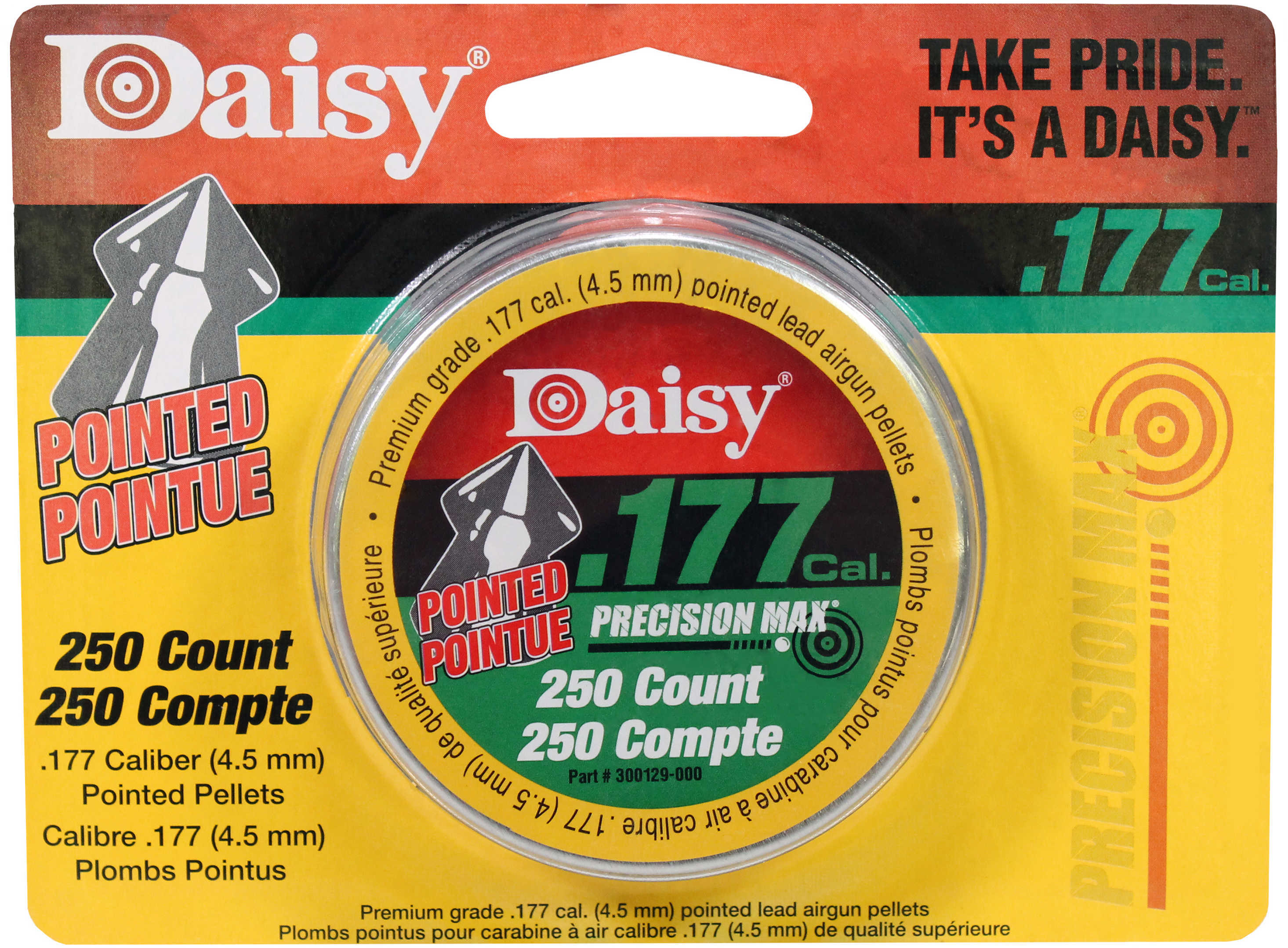 Daisy 987777-406 Pointed Pellet 177 250-img-1