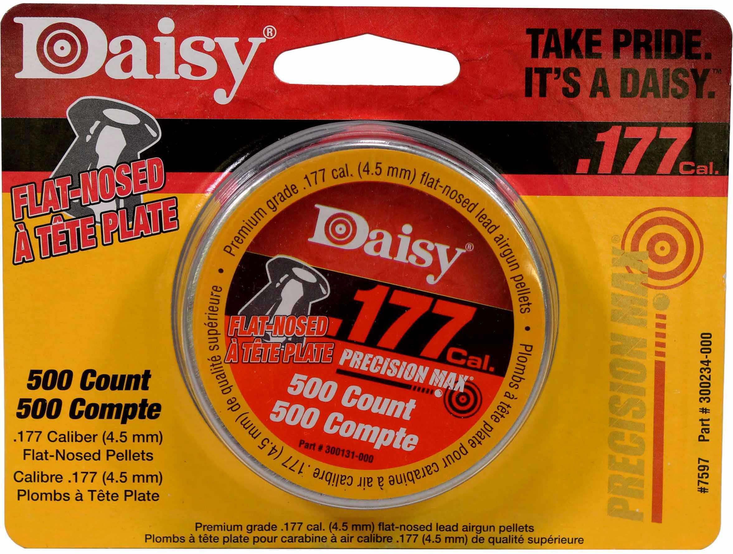 Daisy Outdoor Products Maxspd Pellet .177 500Pk 7597