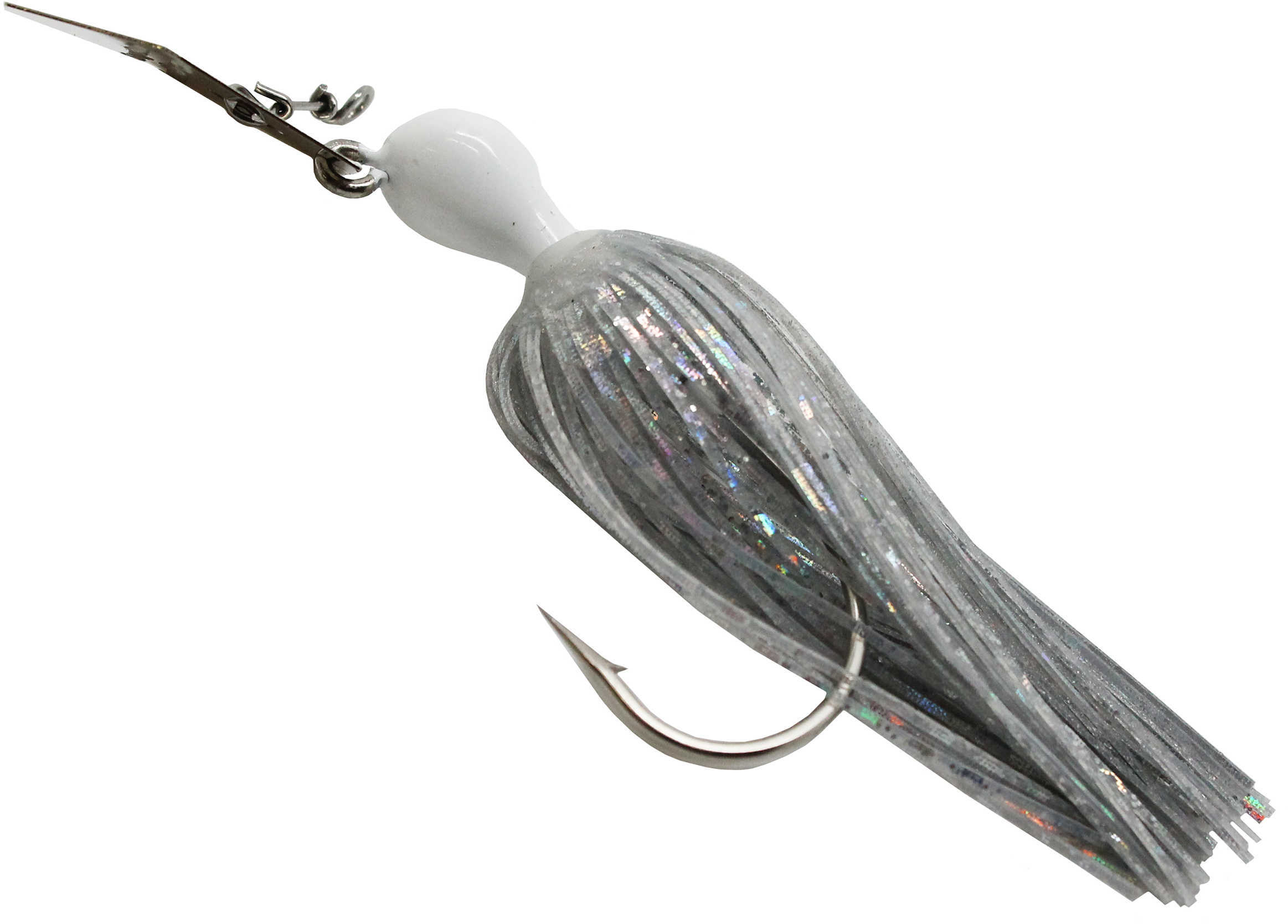 Z-Man / Chatterbait Bait 1/2 Ounce Shad Blue Glimmer Lure Md: CB12-14
