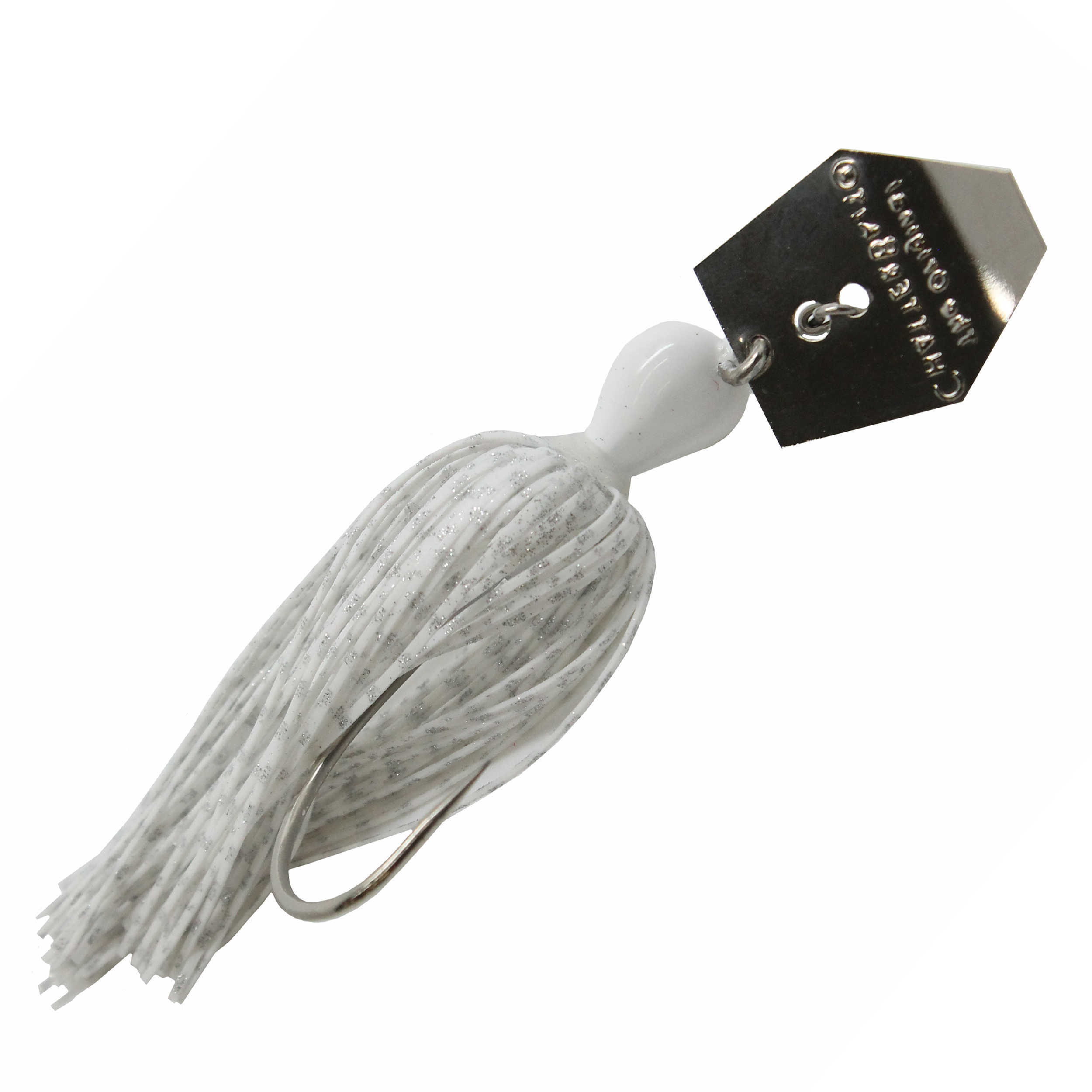 Z-Man / Chatterbait 1/2oz White Md#: 15