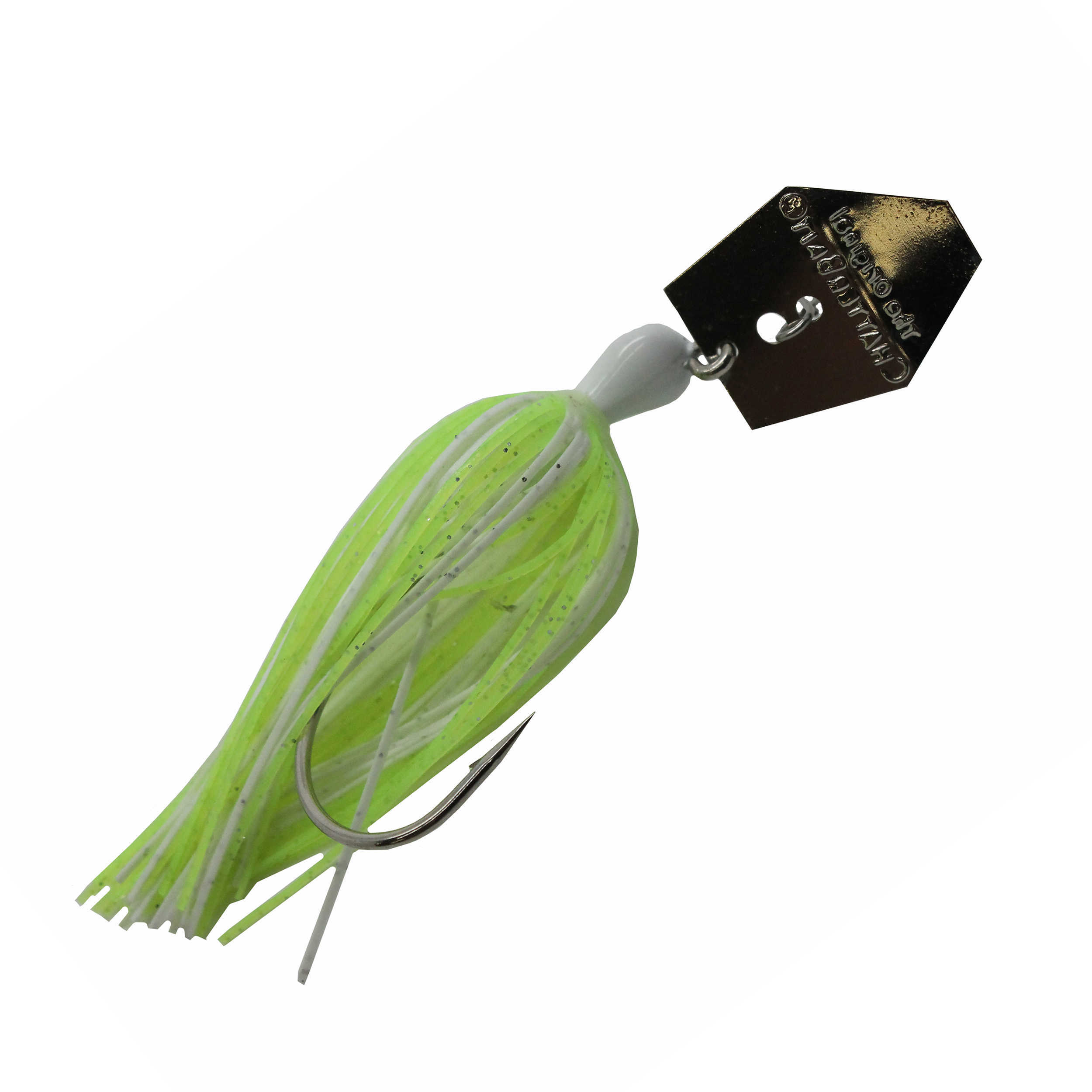 Z-Man / Chatterbait 1/2oz Chartreuse/White Md#: 16-img-1