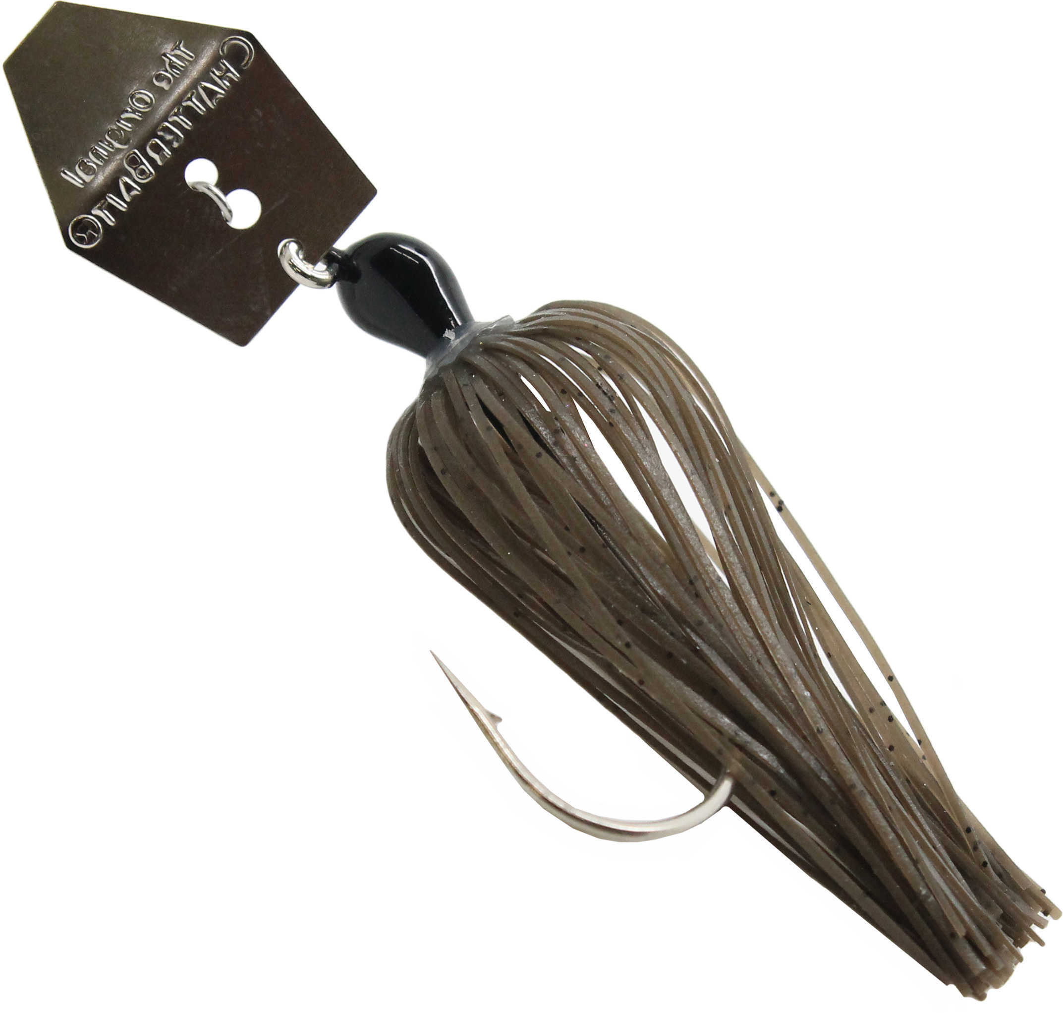 Z-Man / Chatterbait 1/2oz Green Pumpkin Black Md#: T20